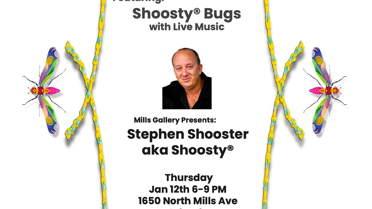The Ted Show Featuring Stephen Shooster aka Shoosty - "Bugs By Shoosty"