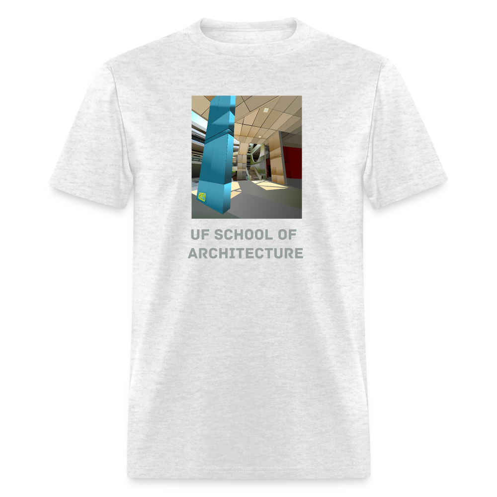 UF School of Architecture / Unisex Classic T-Shirt - light heather gray