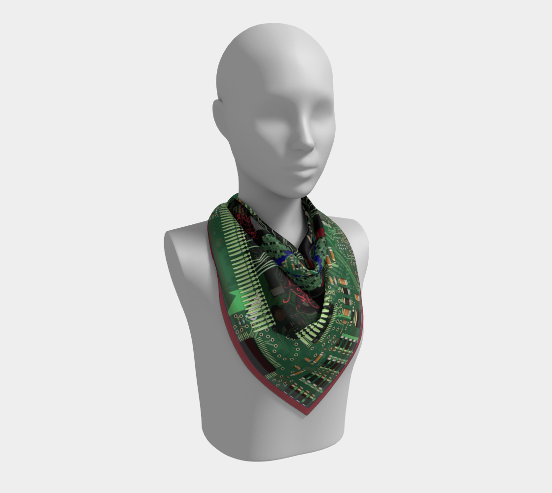 Goliathus Integrated Beetle Scarf
