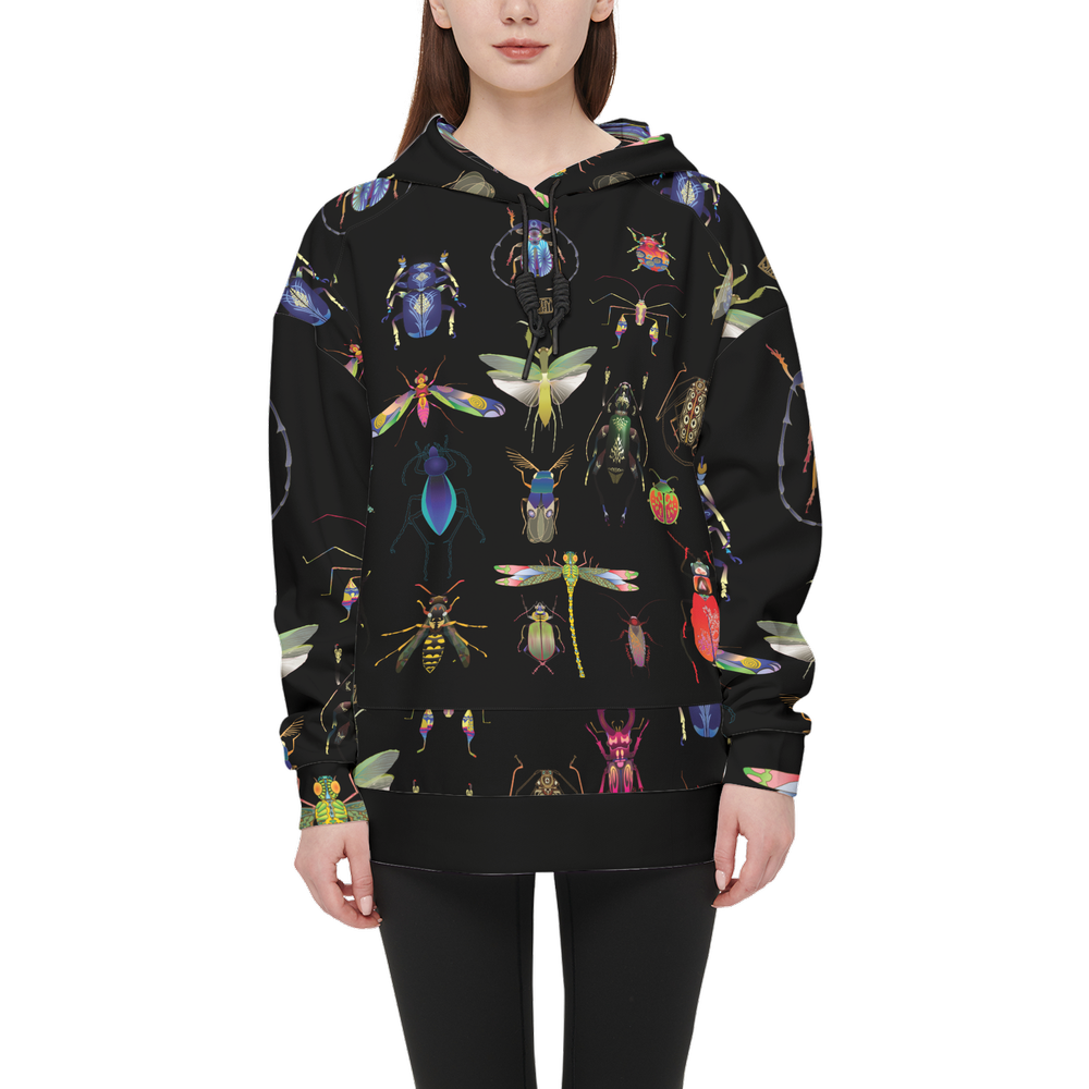 Shoosty® Bugs Combo 1 Women’s Fit Hoodie / Front Patch