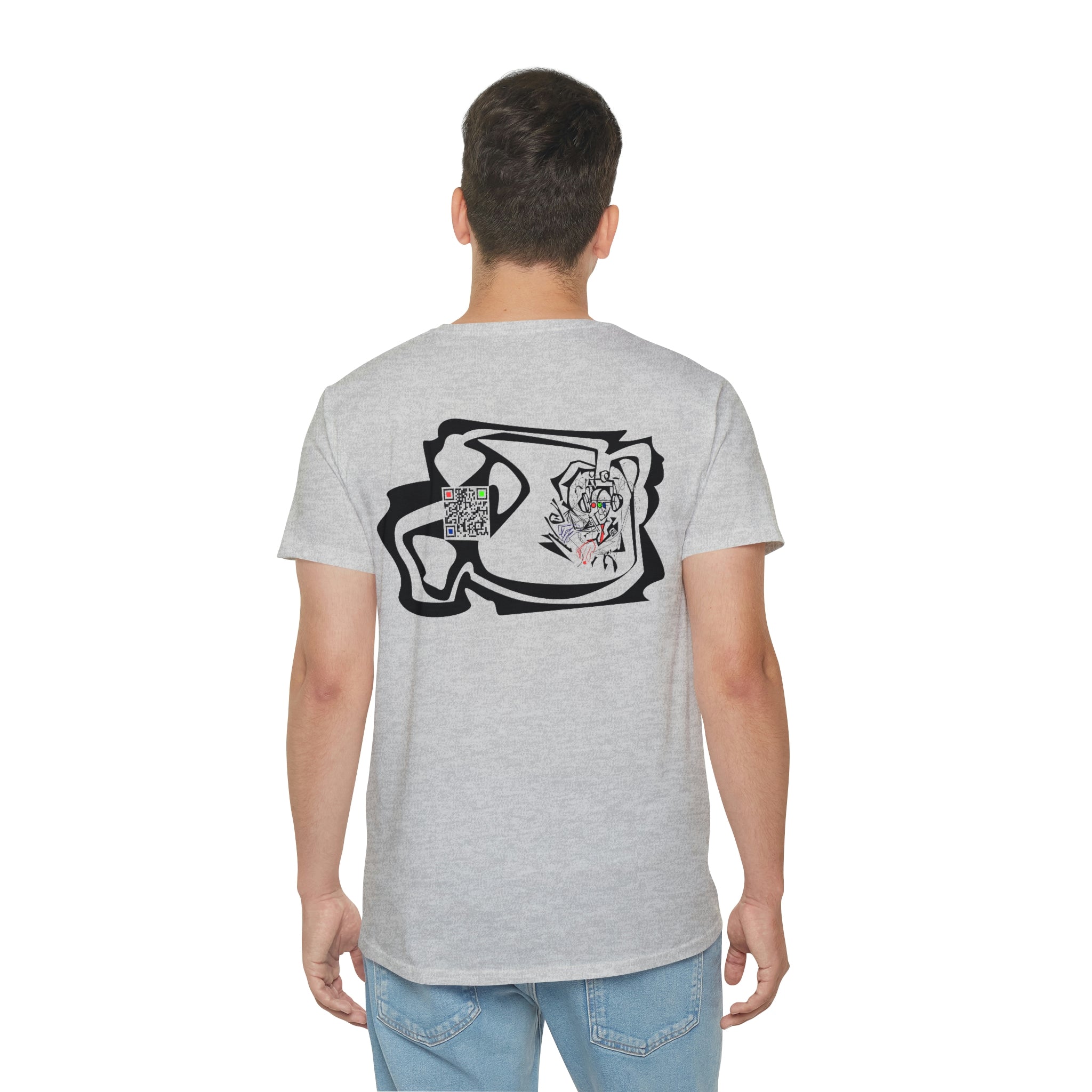 Mad Scientist 100% Cotton Unisex Iconic T-Shirt