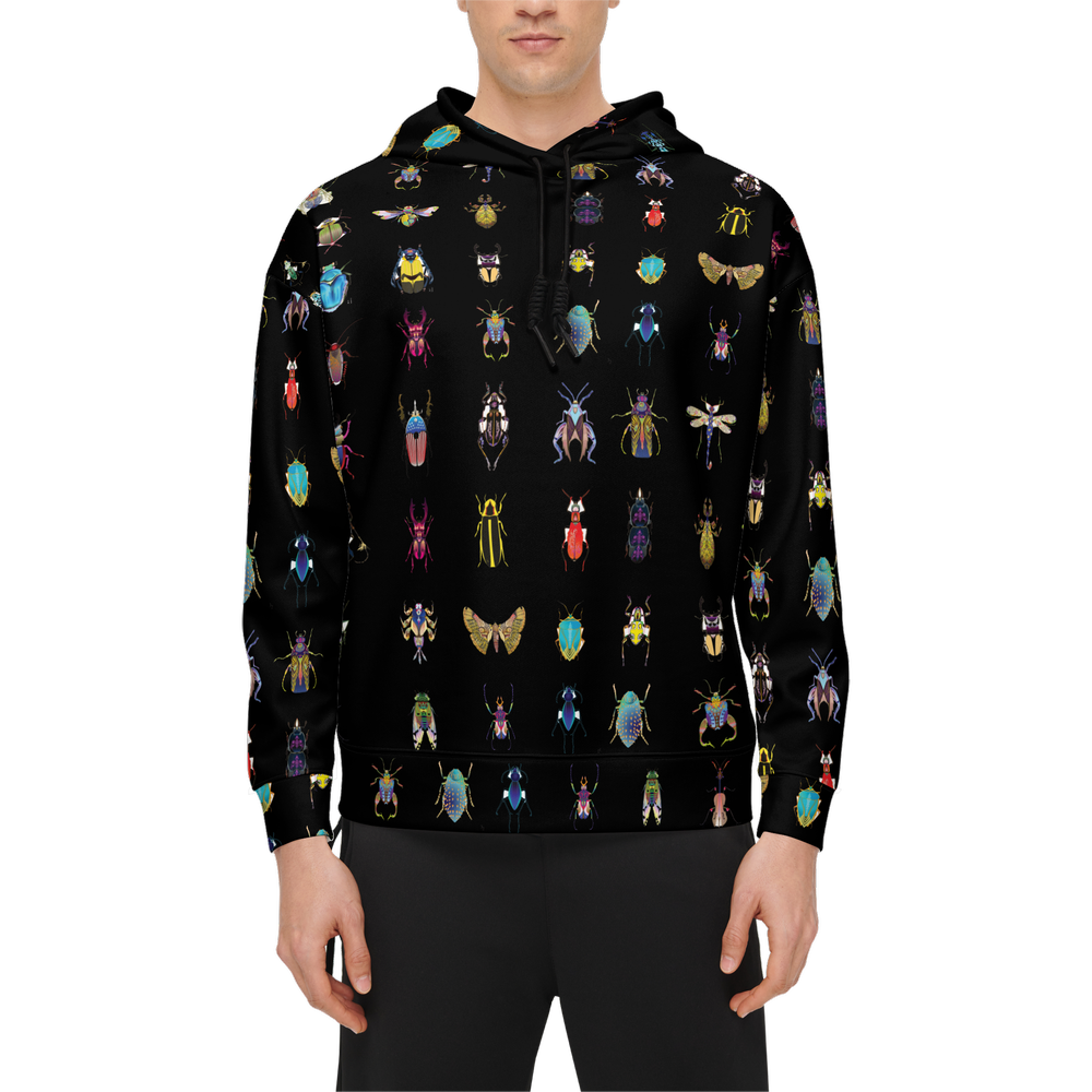 Shoosty® Bugs Combo Men’s Relaxed Fit Hoodie