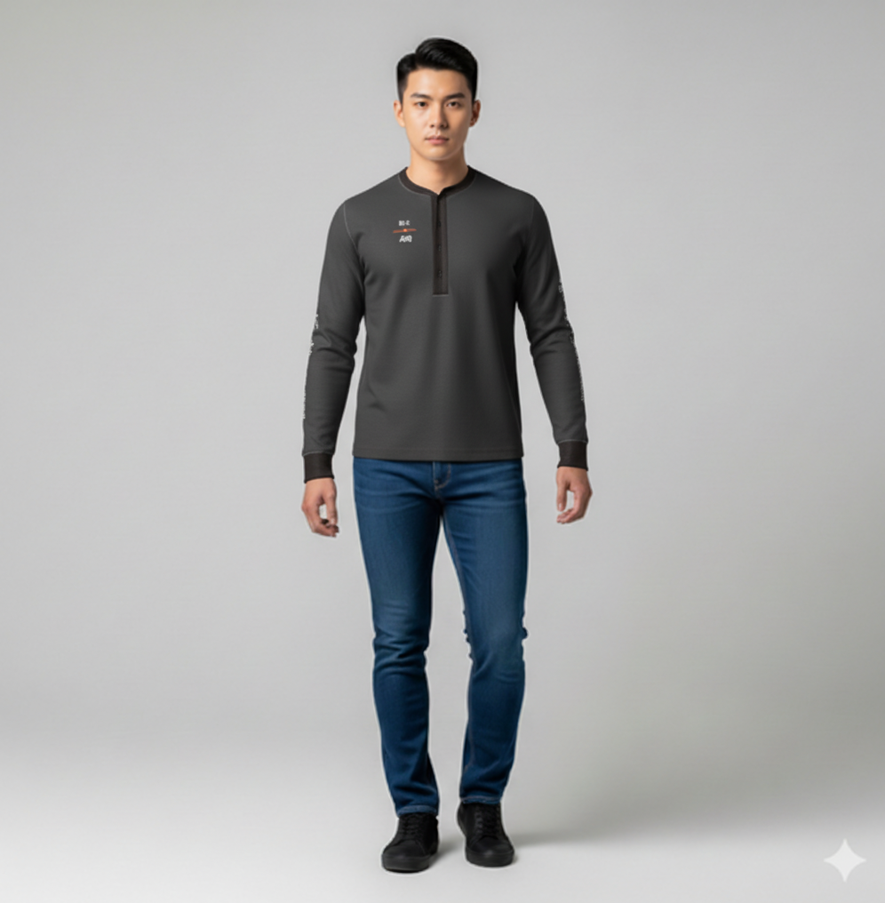 Komainu V2 Long Sleeve T-Shirt Copy