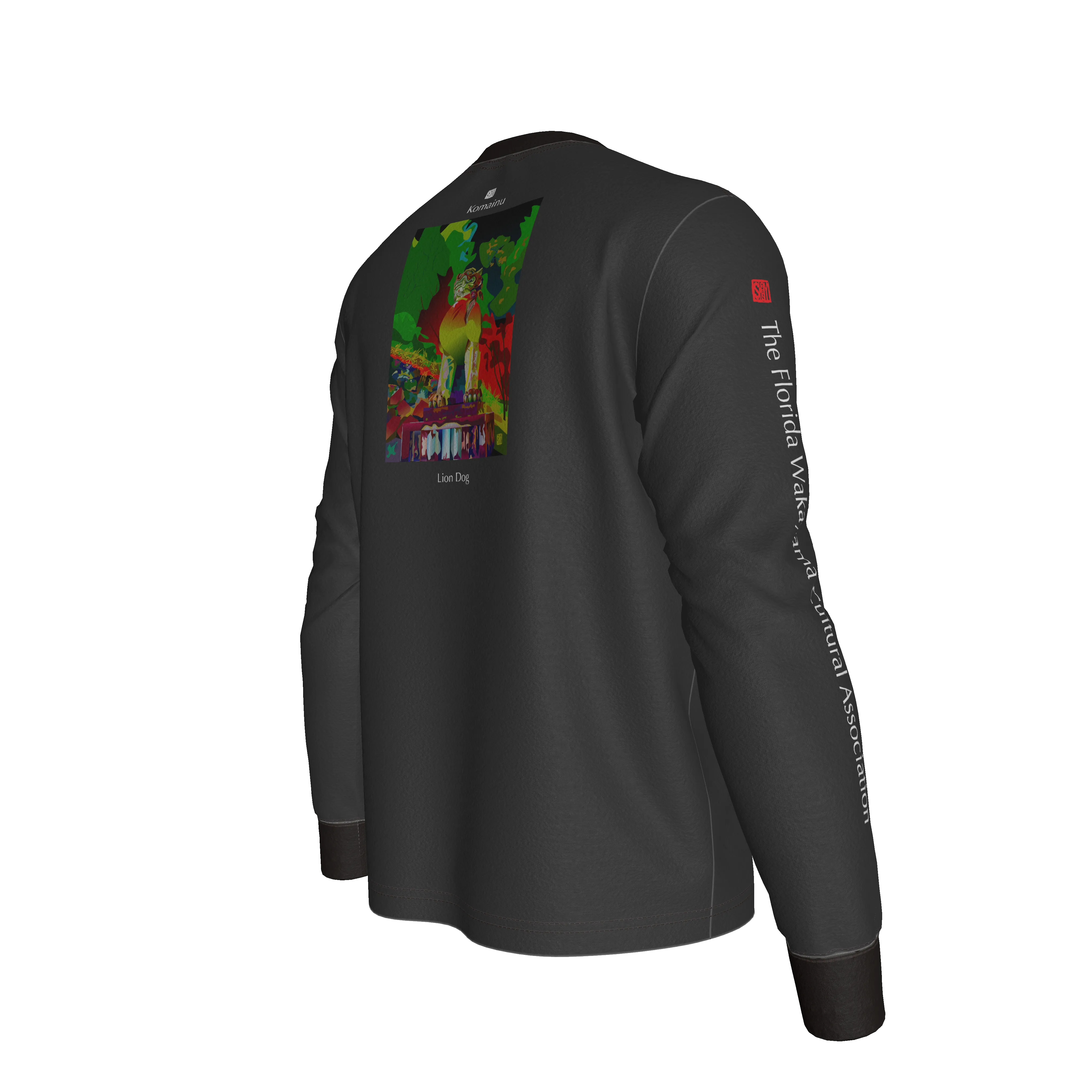 Komainu V2 Long Sleeve T-Shirt Copy