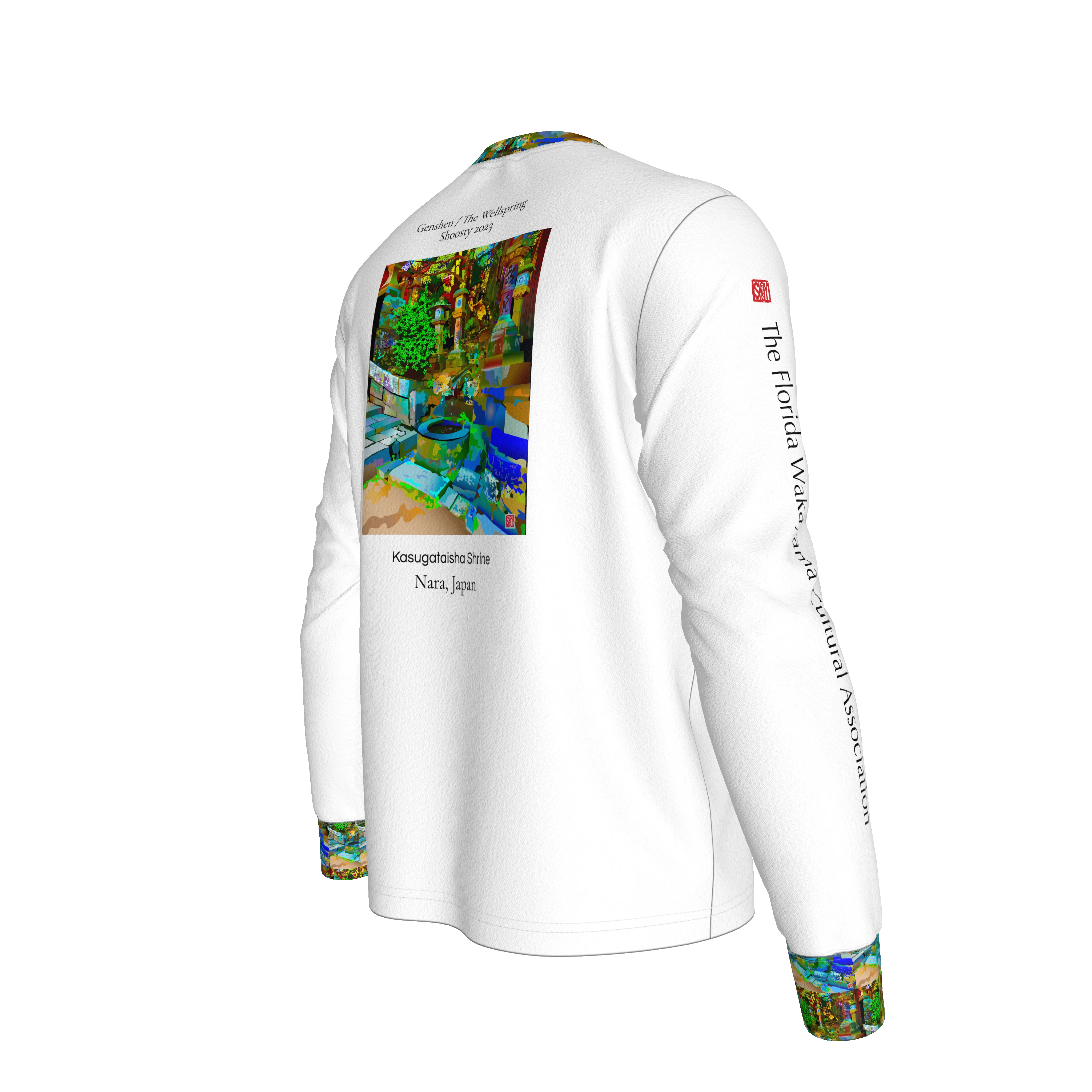 The Wellspring Long Sleeve Shirt