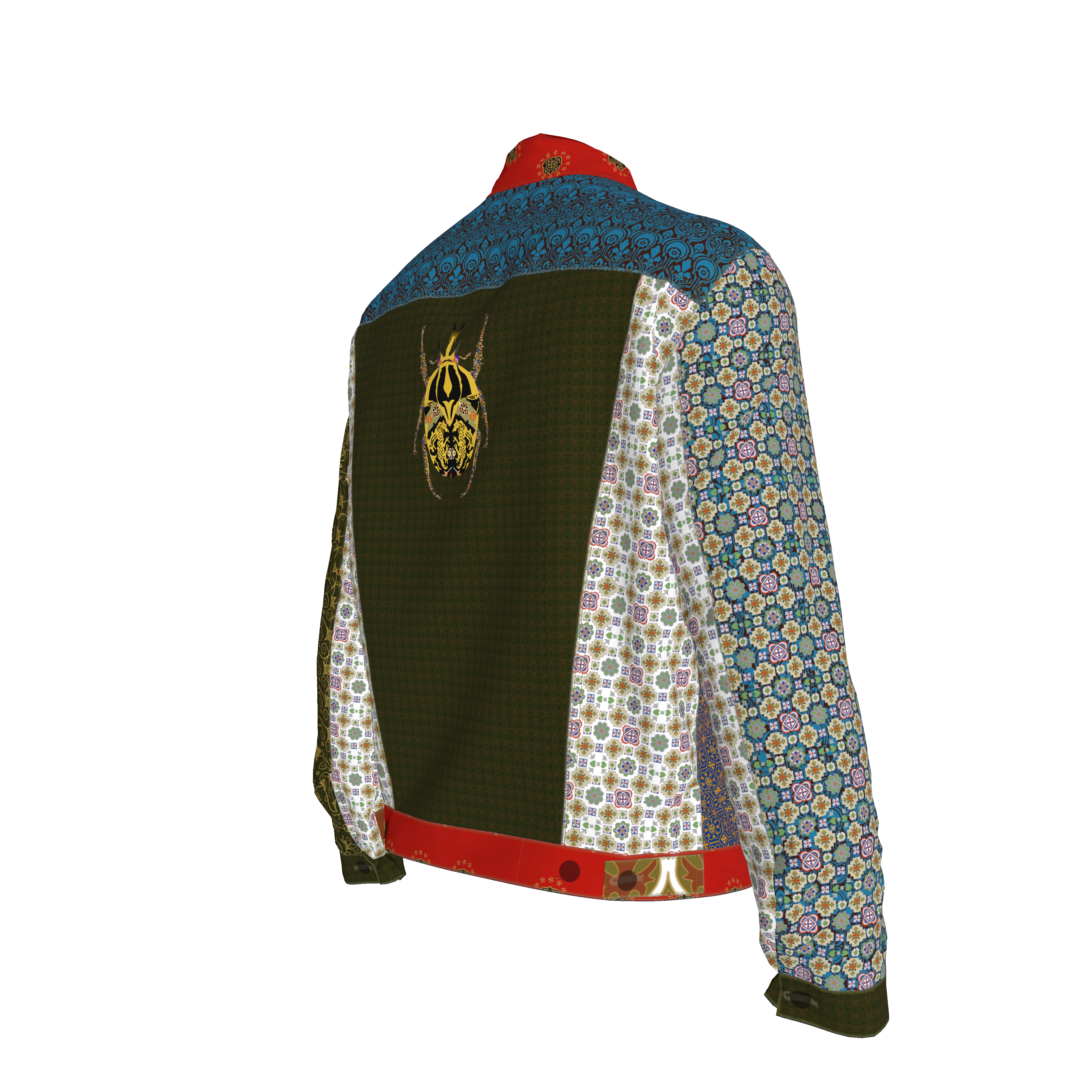 Shoosty Andre Jacket – Jean Jacket with Lining