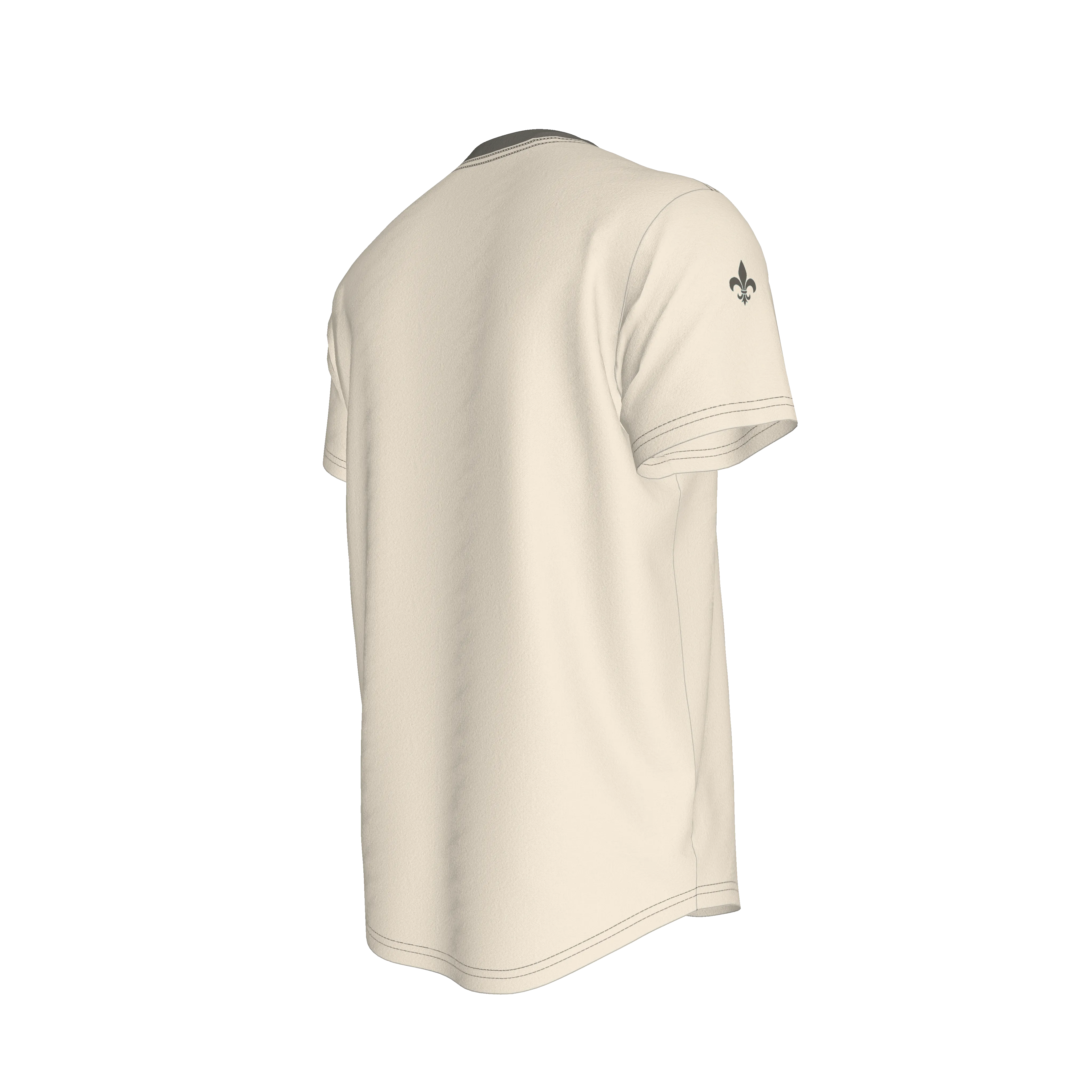 French Quarter Fest 2025 T-Shirt – Fitted Bamboo Cotton Jersey