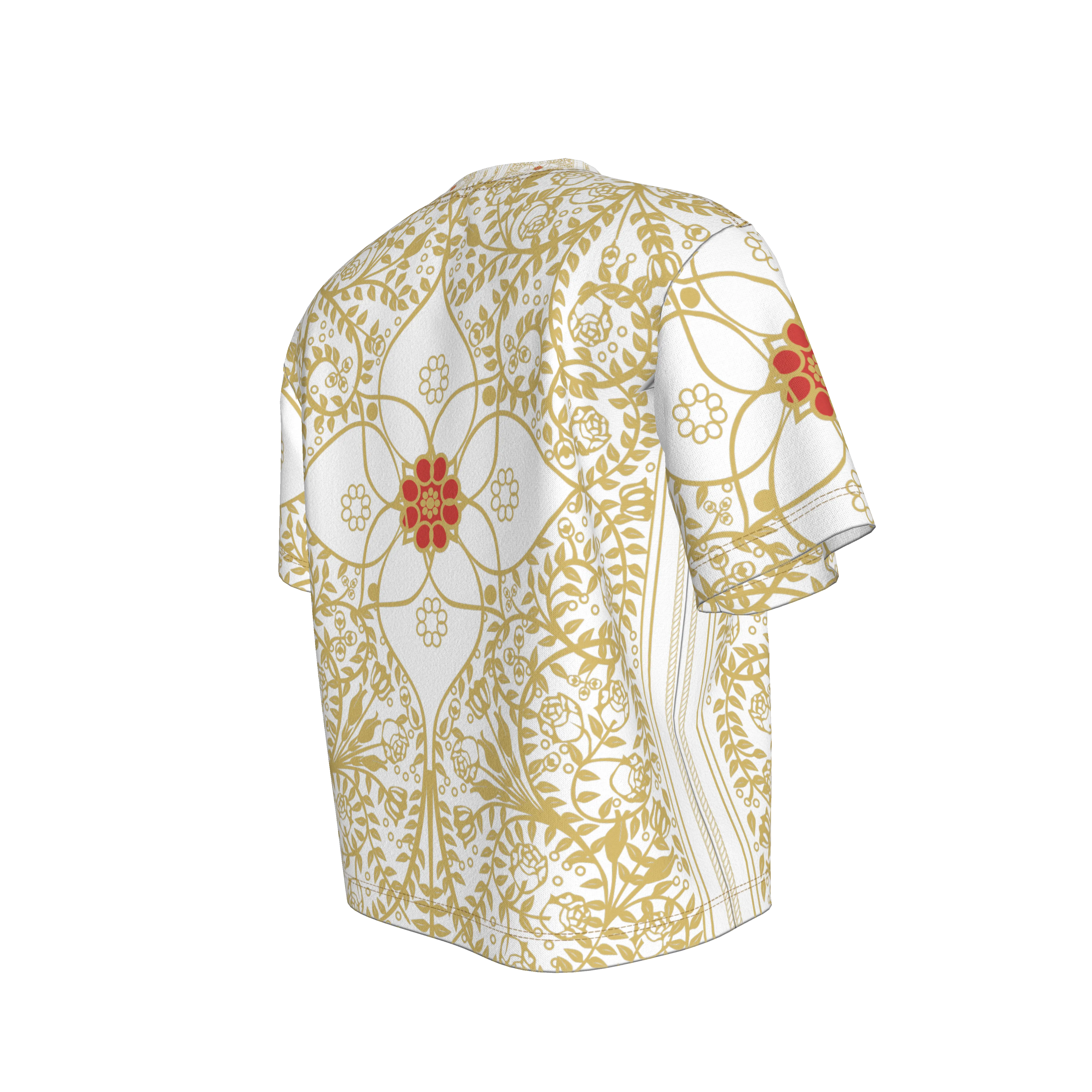 Star Flower Boxy Women’s Shirt