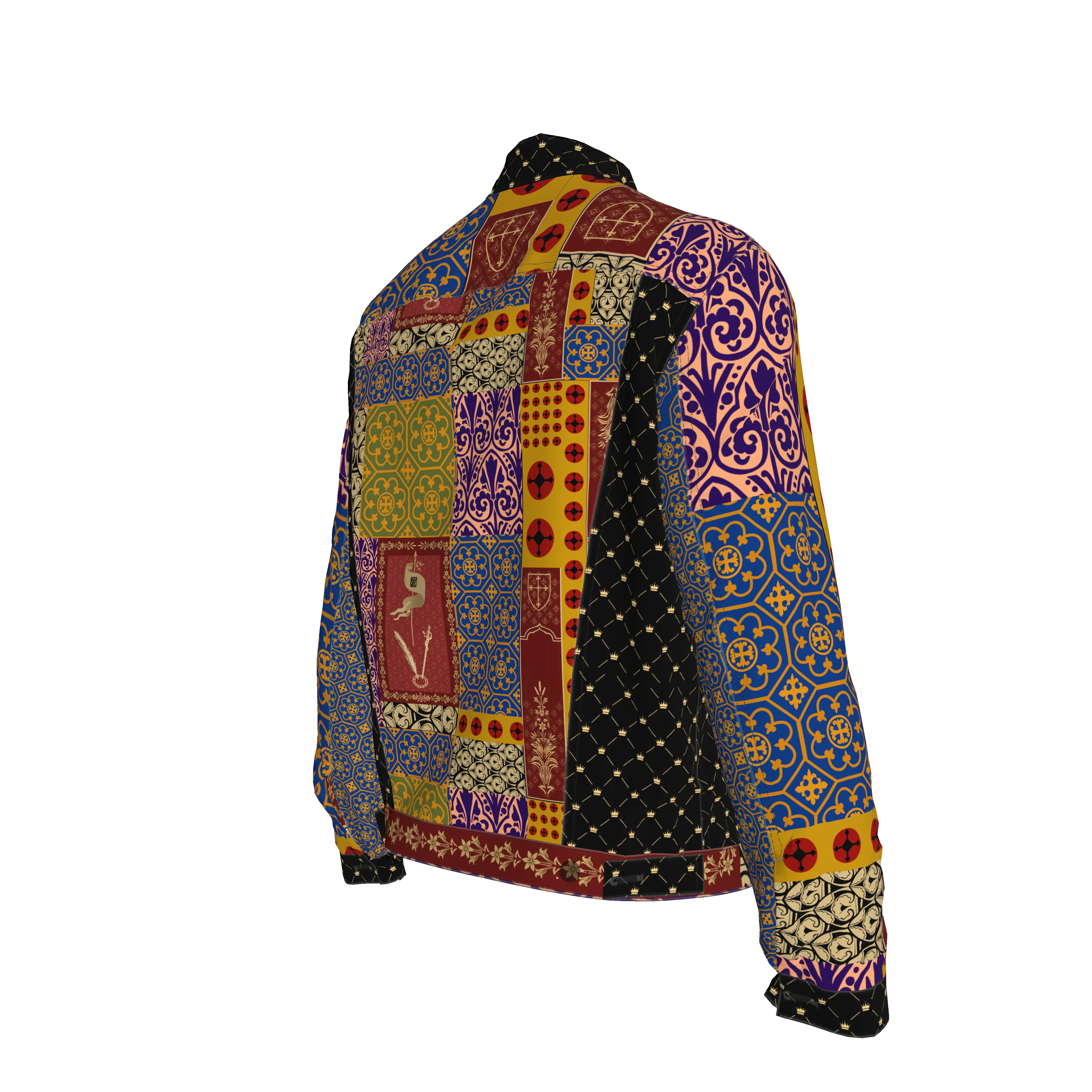 Joan of Arc Exclusive Denim Jacket