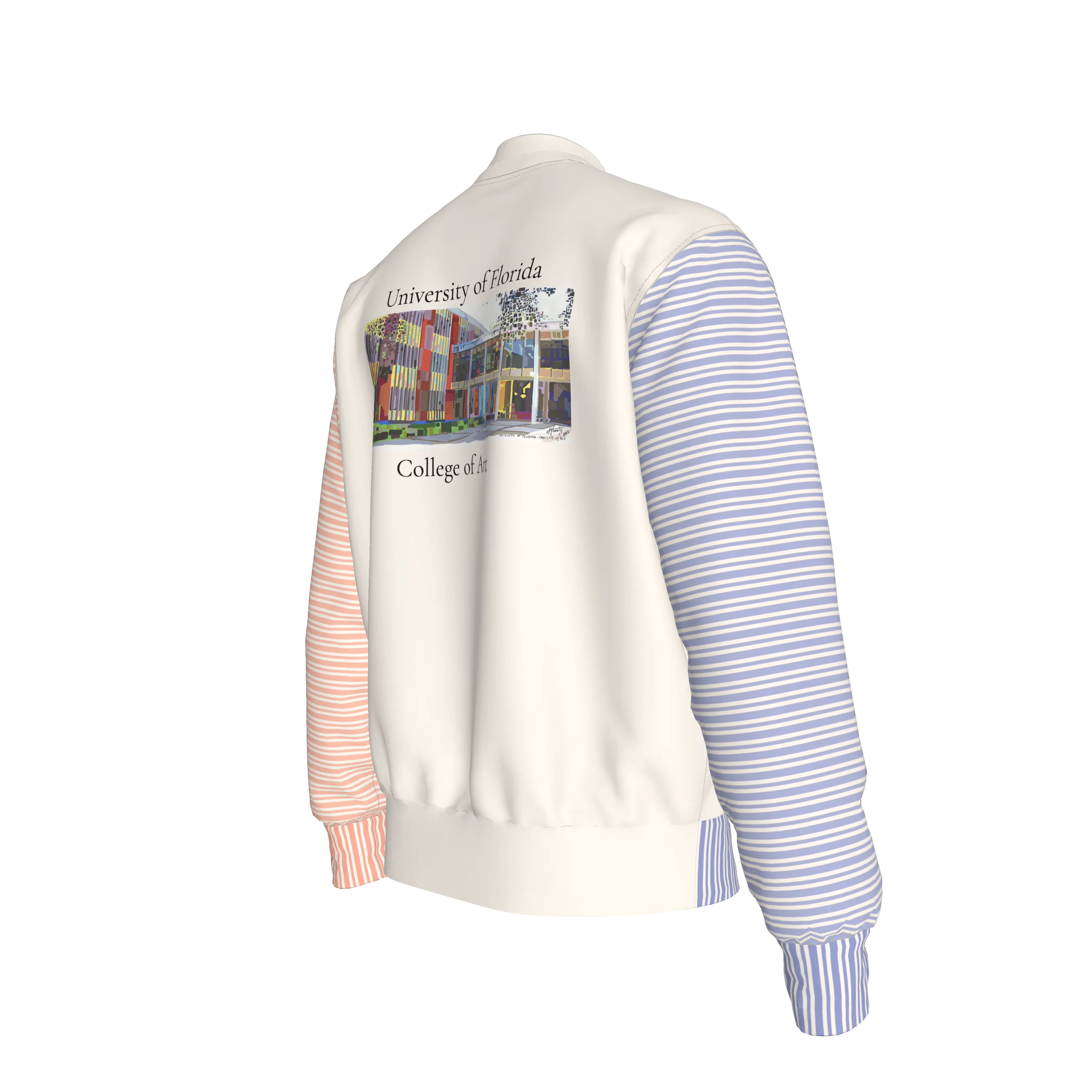 UF College of Art Varsity Jacket