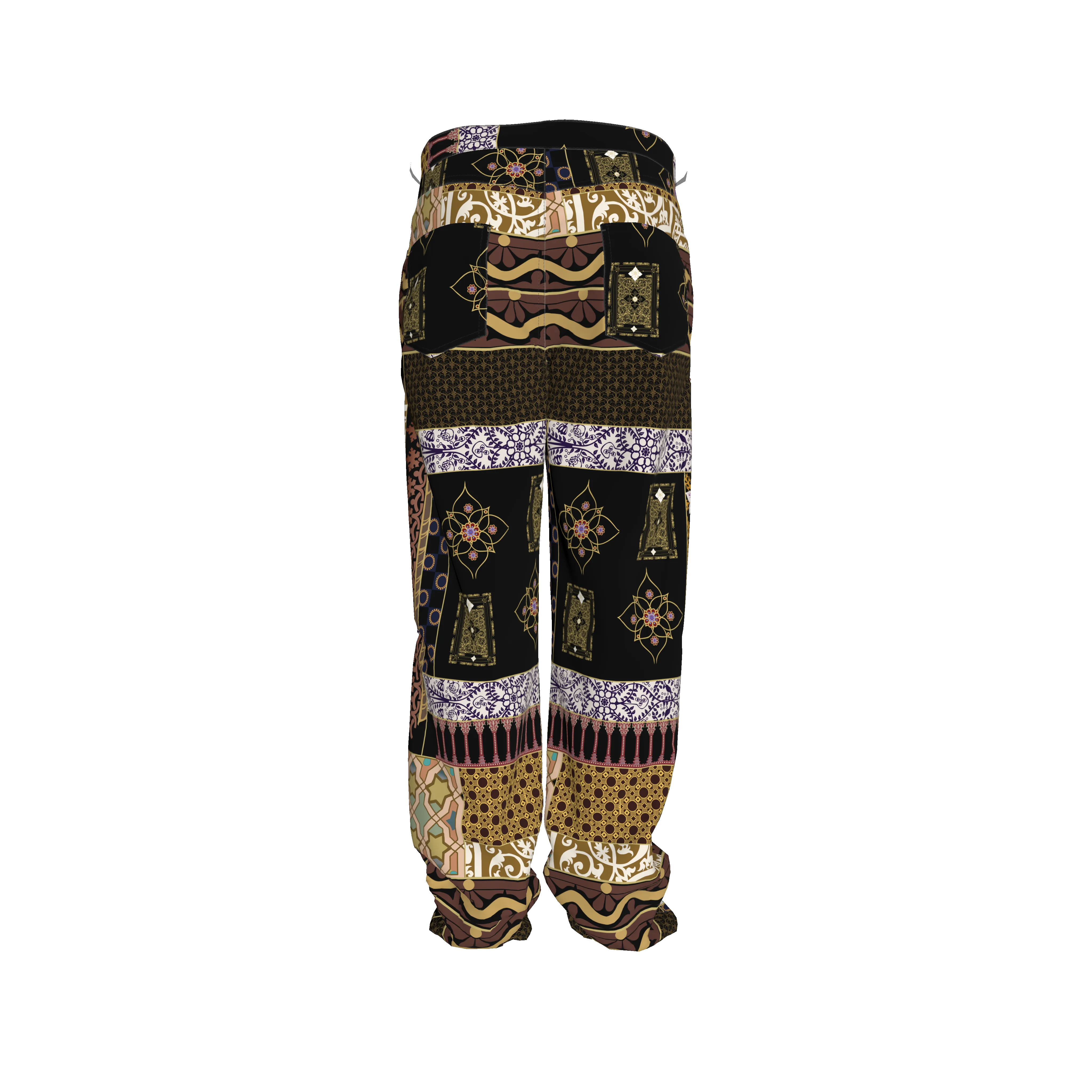 Relaxed Fit Jeans in Heavy Stretch Cotton Twill