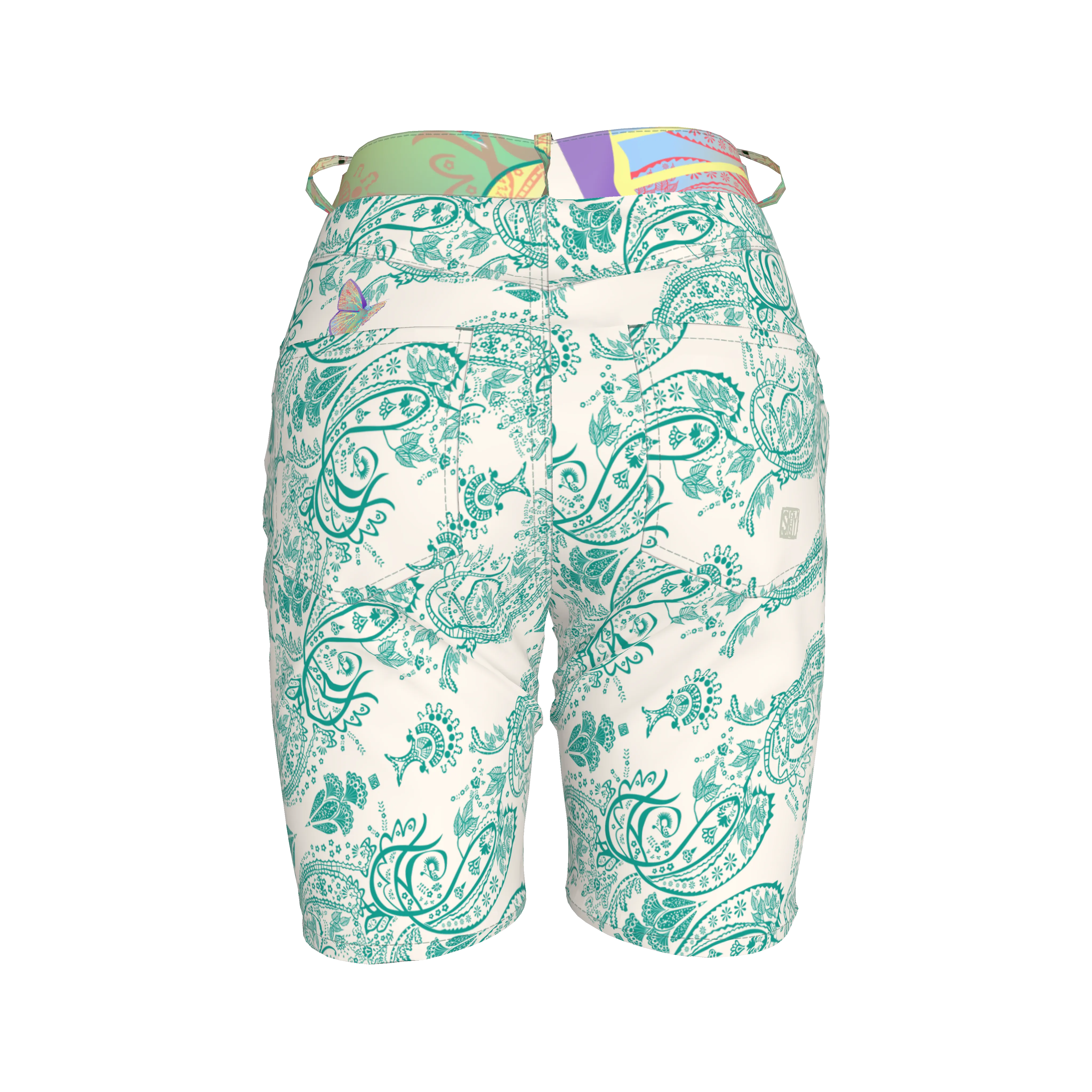 Blue Morpho Women’s Shorts