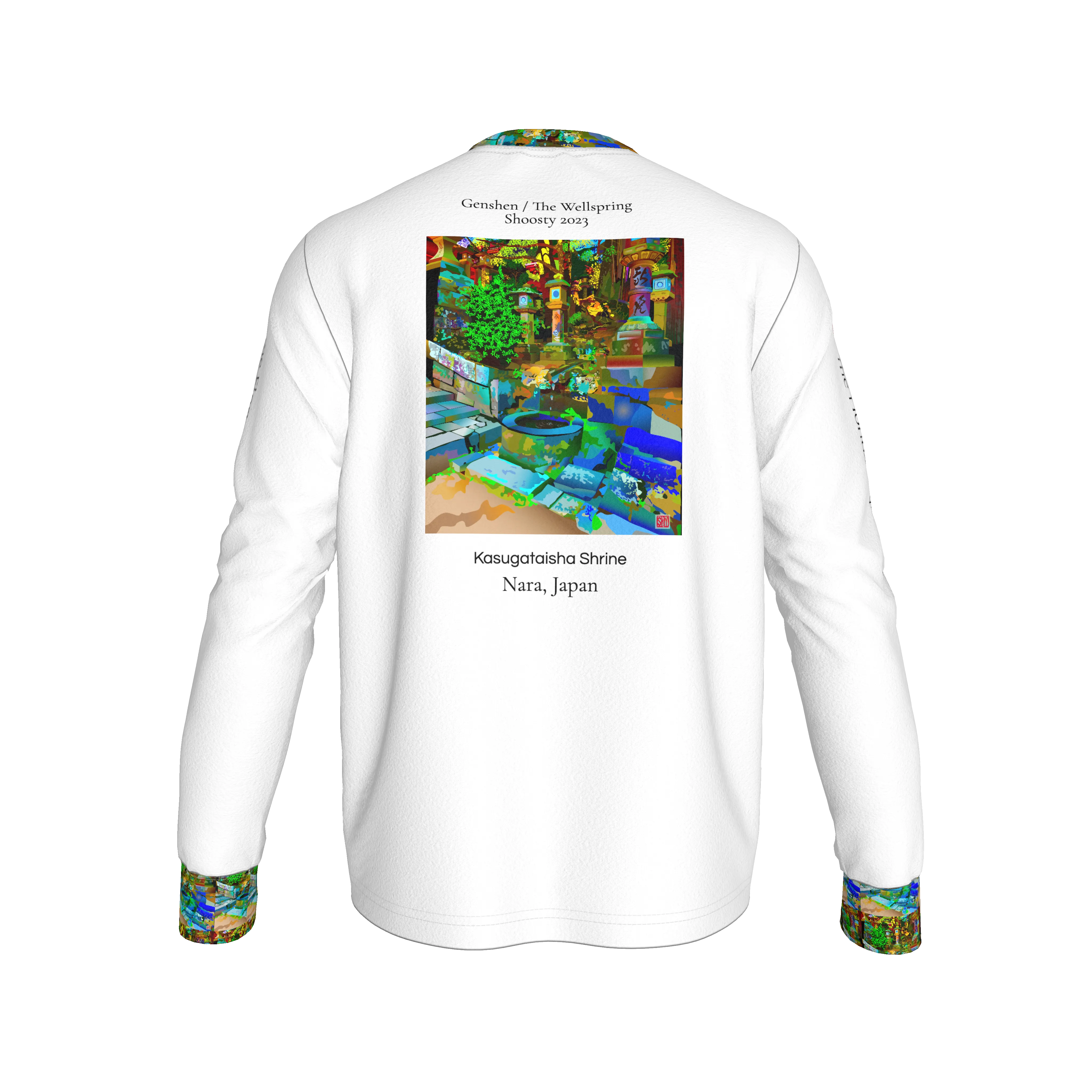 The Wellspring Long Sleeve Shirt