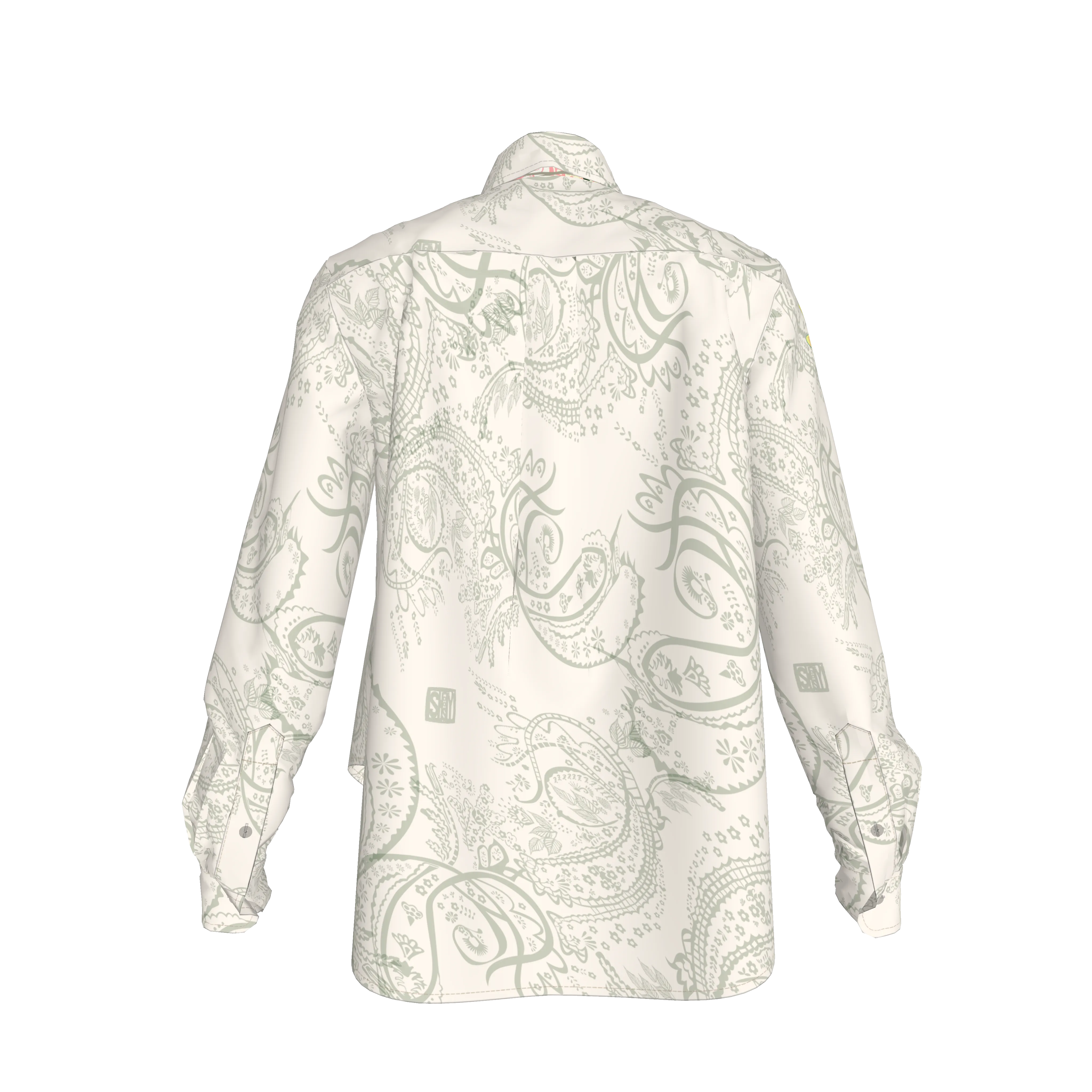 Blue Morpho Boyfriends Shirt