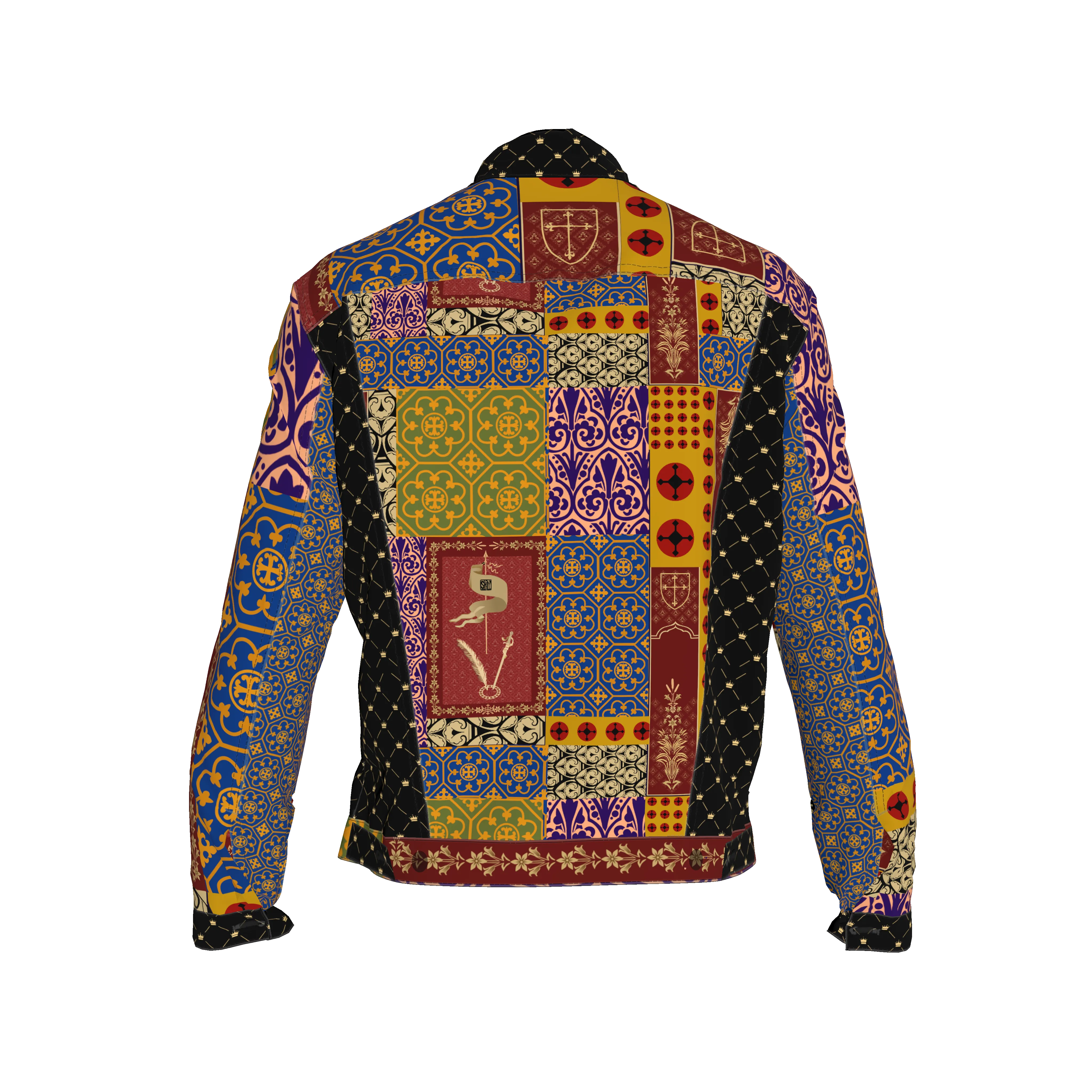 Joan of Arc Exclusive Denim Jacket