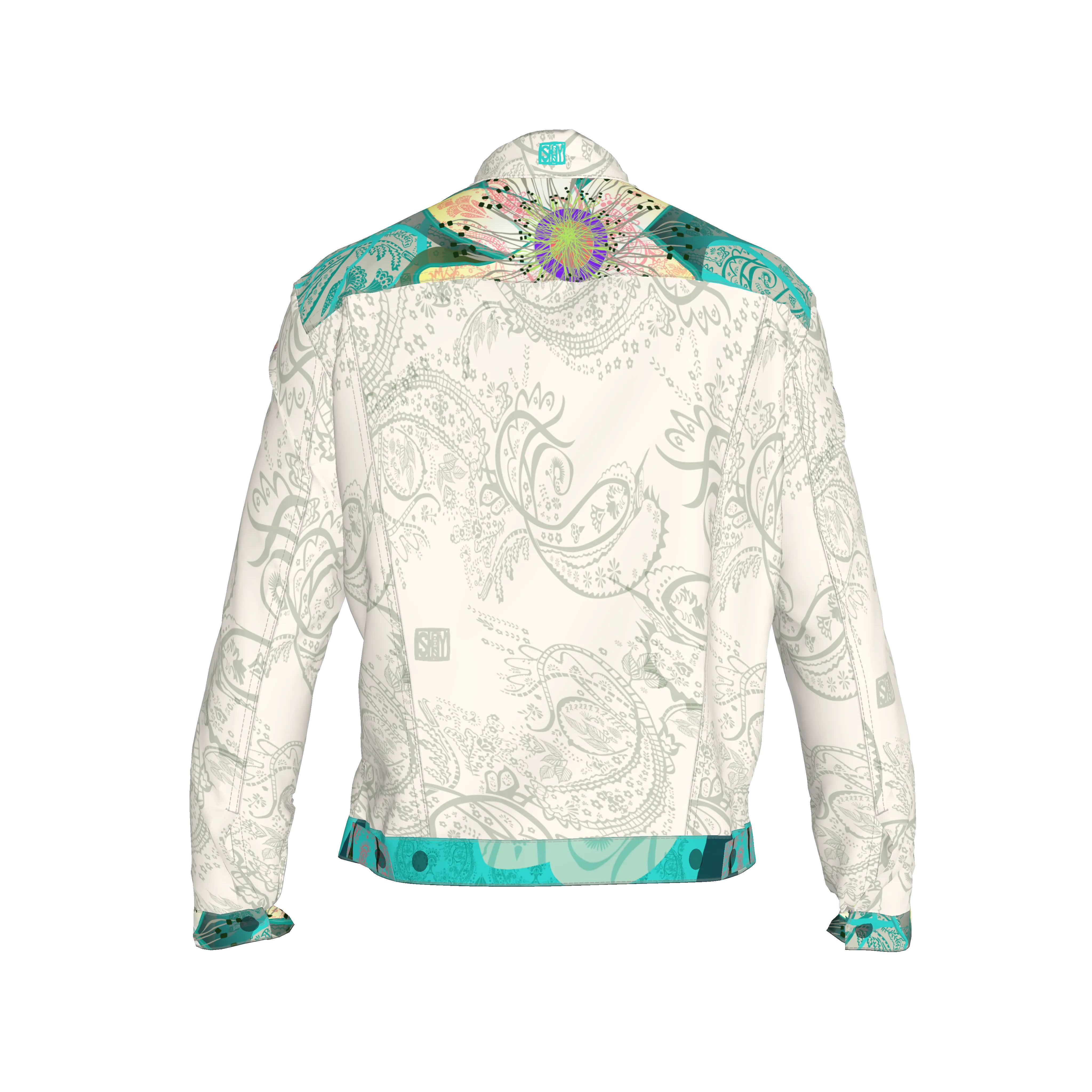 Blue Morpho Unisex Jacket
