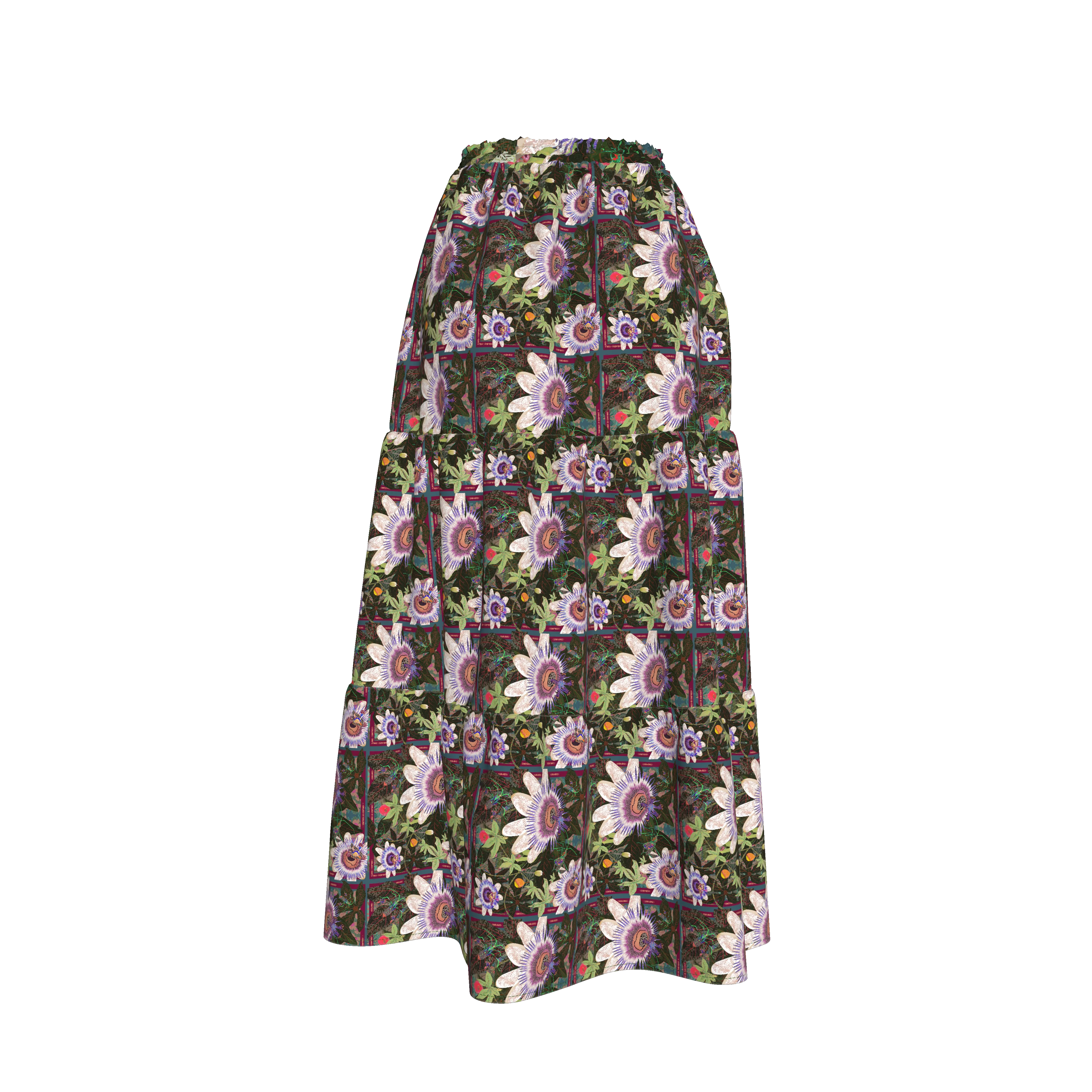 Passion Flower Praire Skirt
