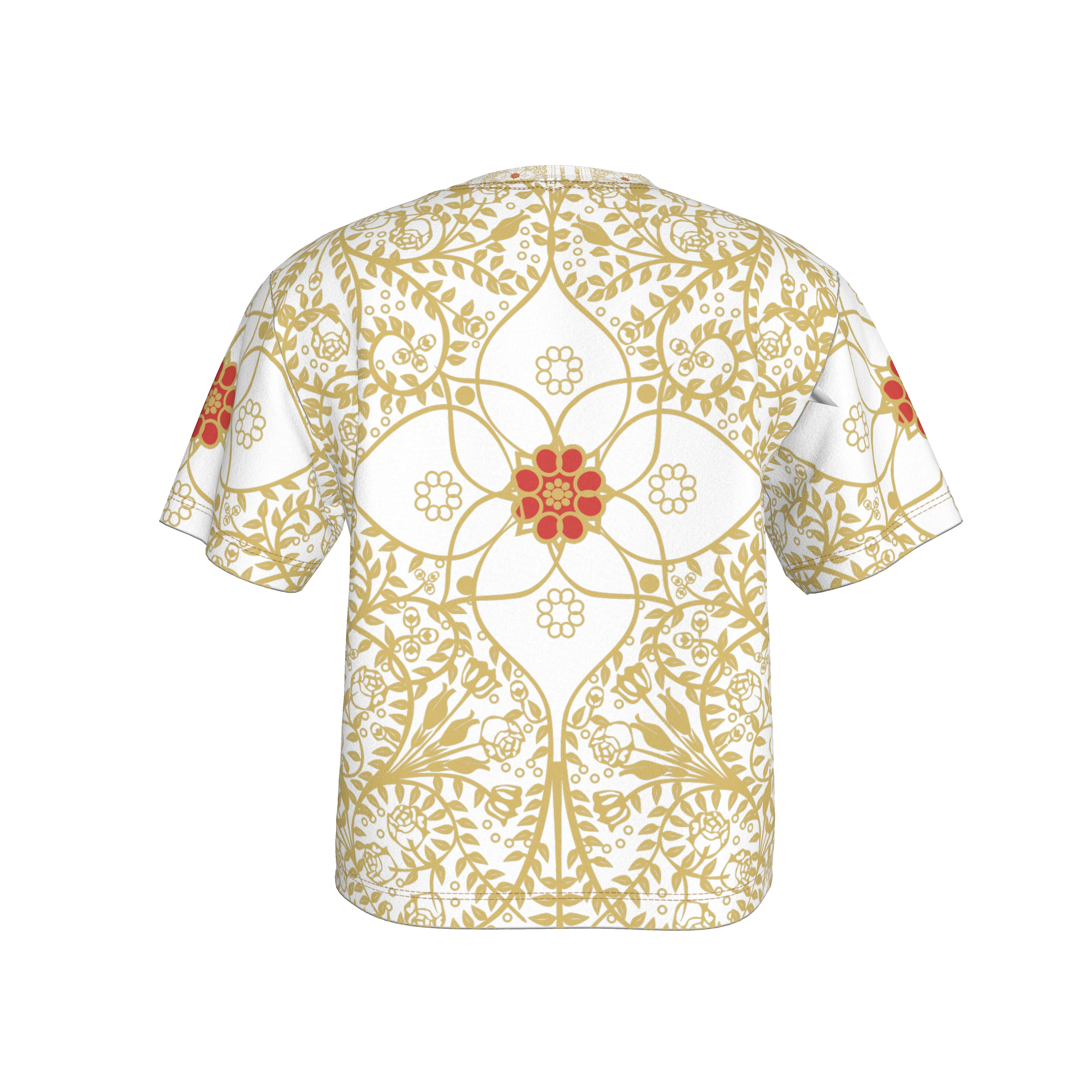 Star Flower Boxy Women’s Shirt