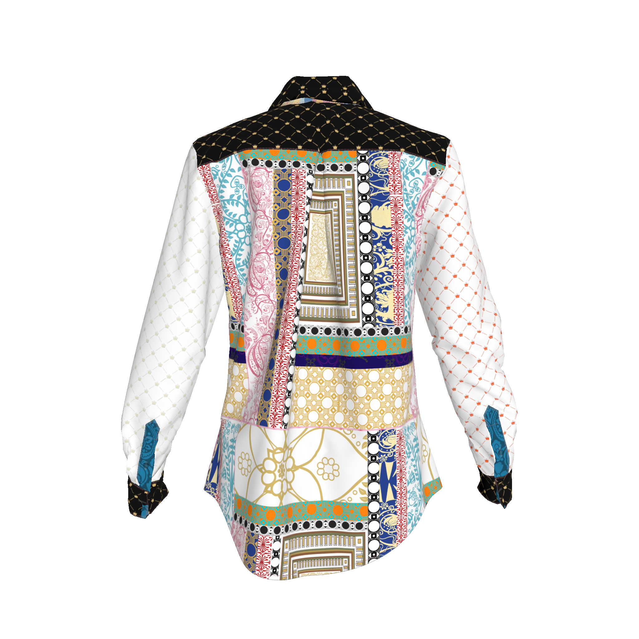 Shoosty V3 Paloma V4 Woman’s Dress Shirt – Silk Stretch Charmeuse