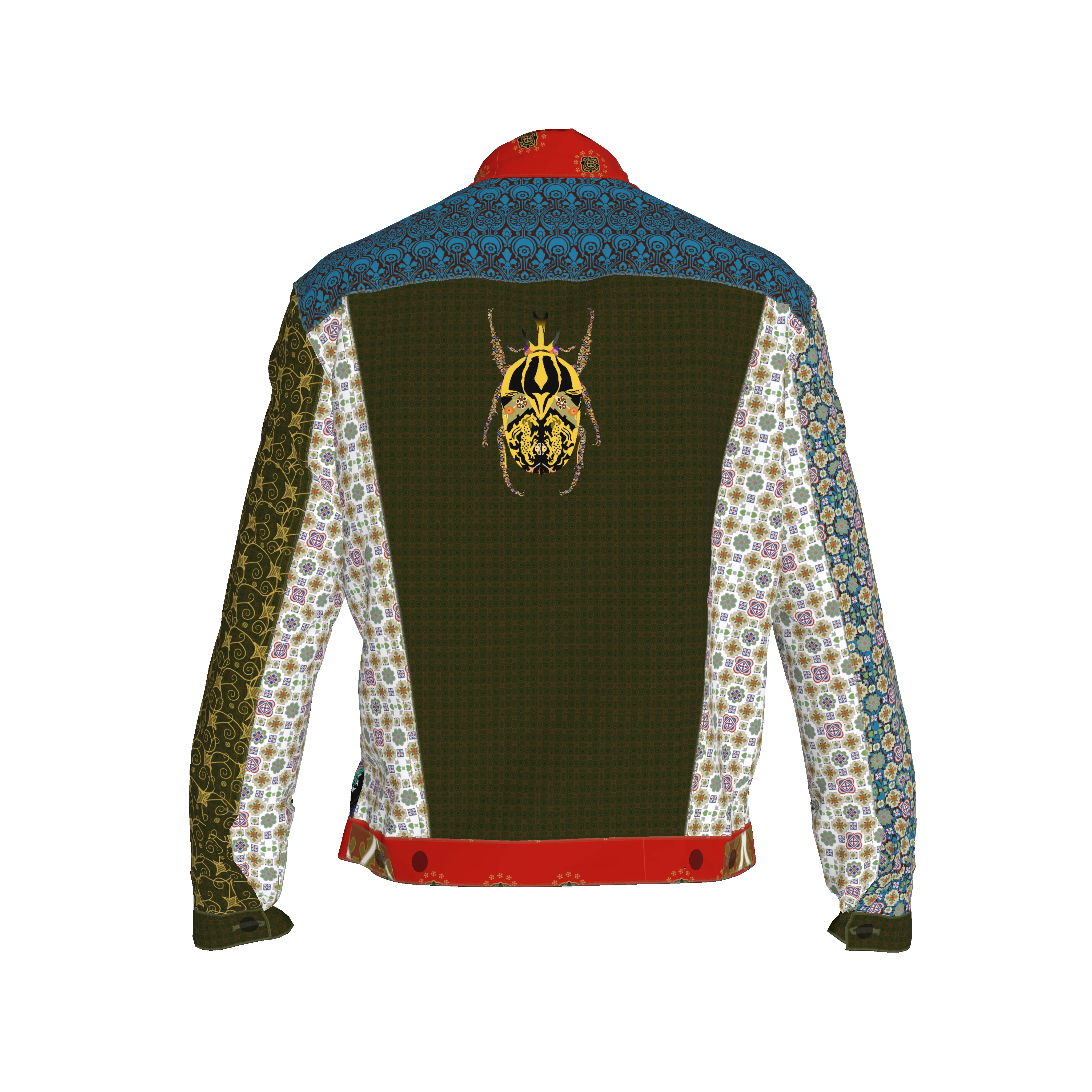 Shoosty Andre Jacket – Jean Jacket with Lining