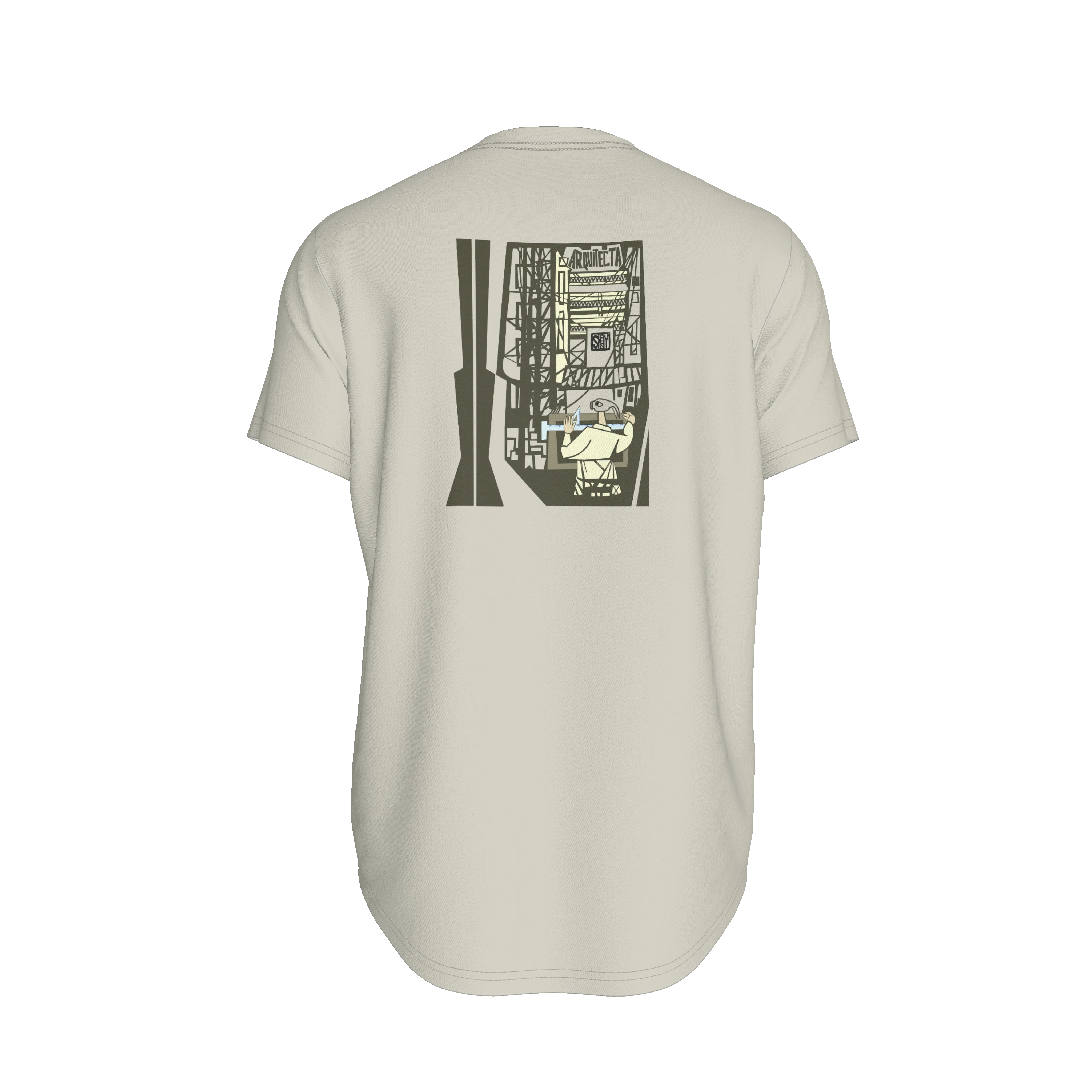 The Contractor Series Architect T-Shirt (Fitted)