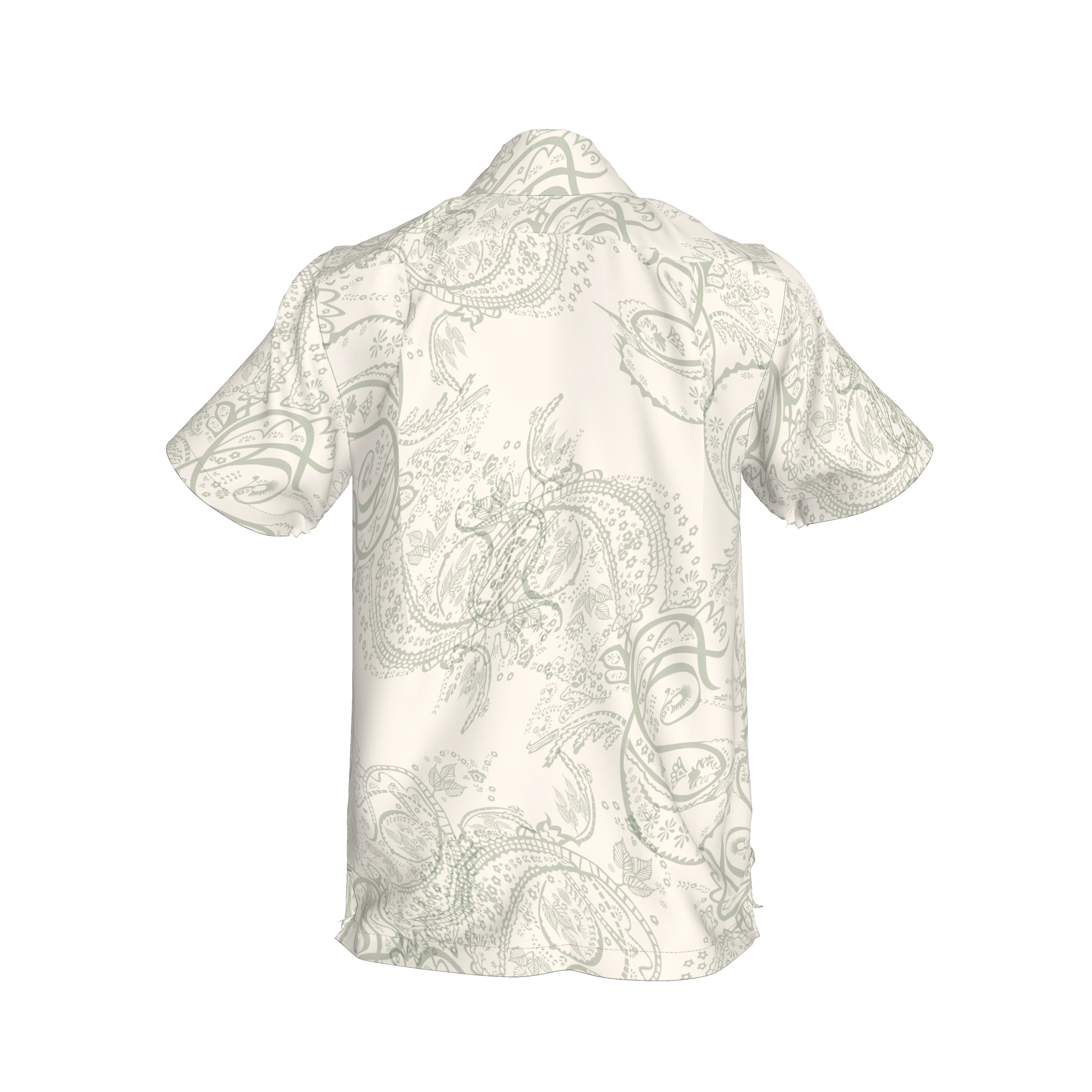 Blue Morpho Men’s pullover shirt with exclusive Shoosty designs