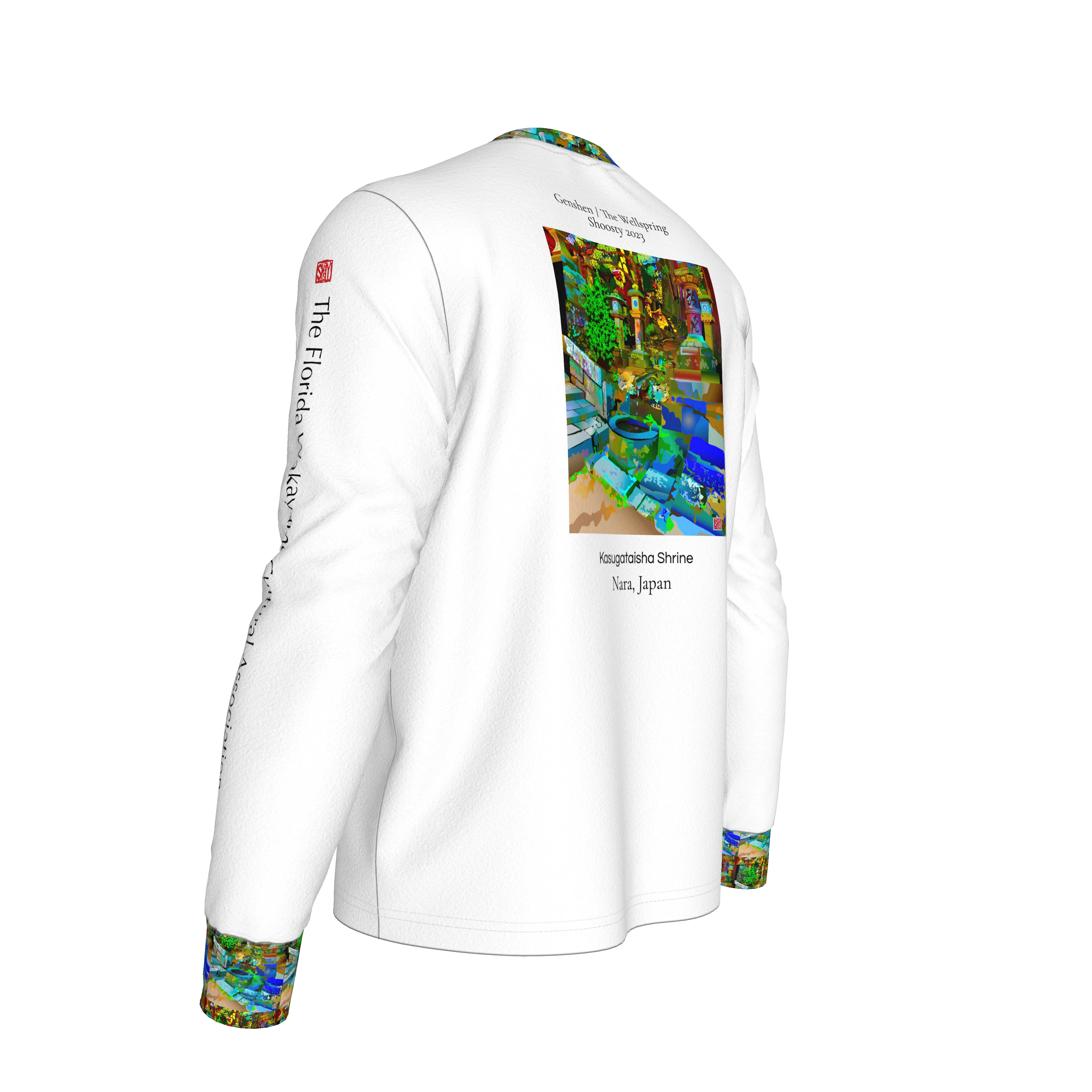 The Wellspring Long Sleeve Shirt