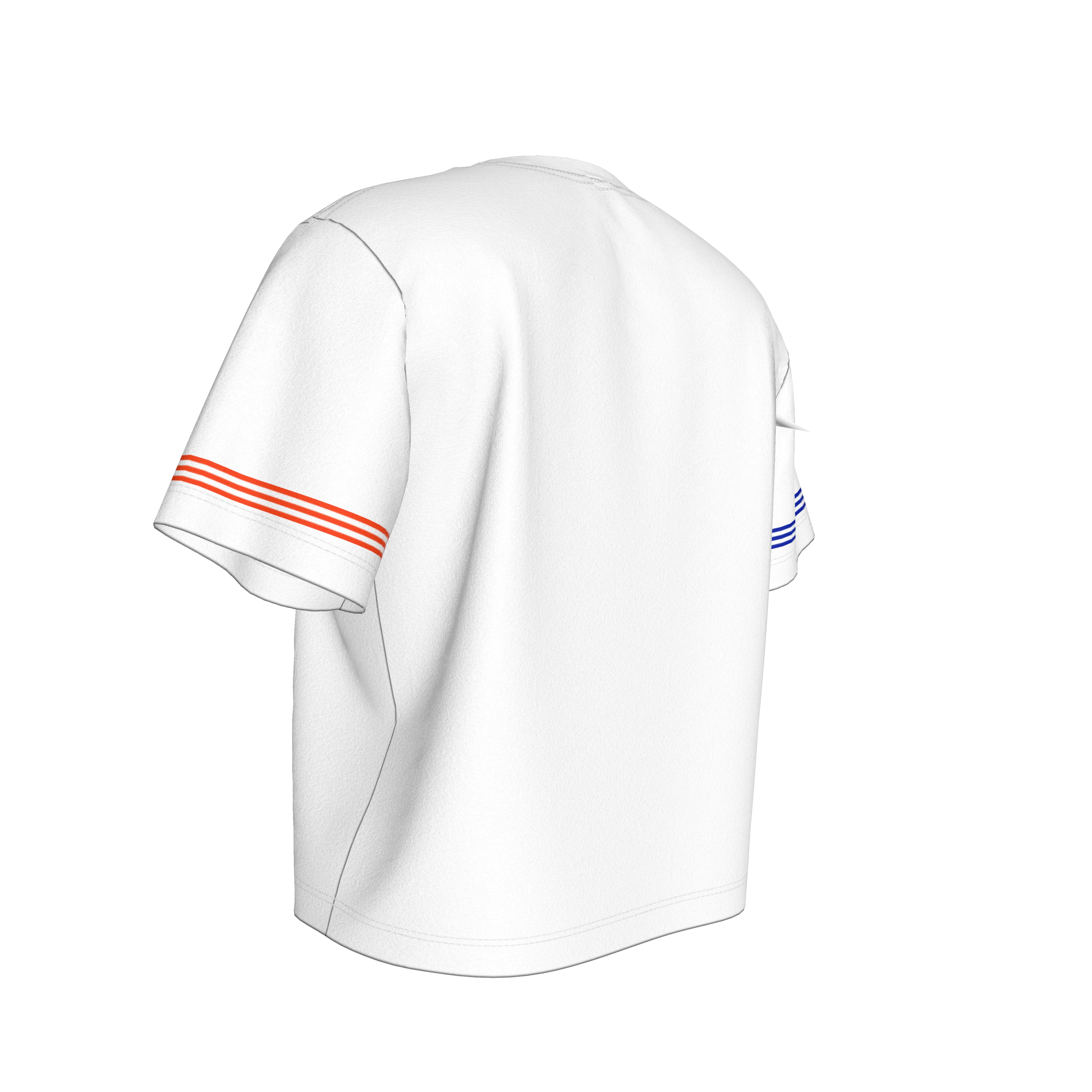 UF College of Art Women’s Premium Cropped T-Shirt