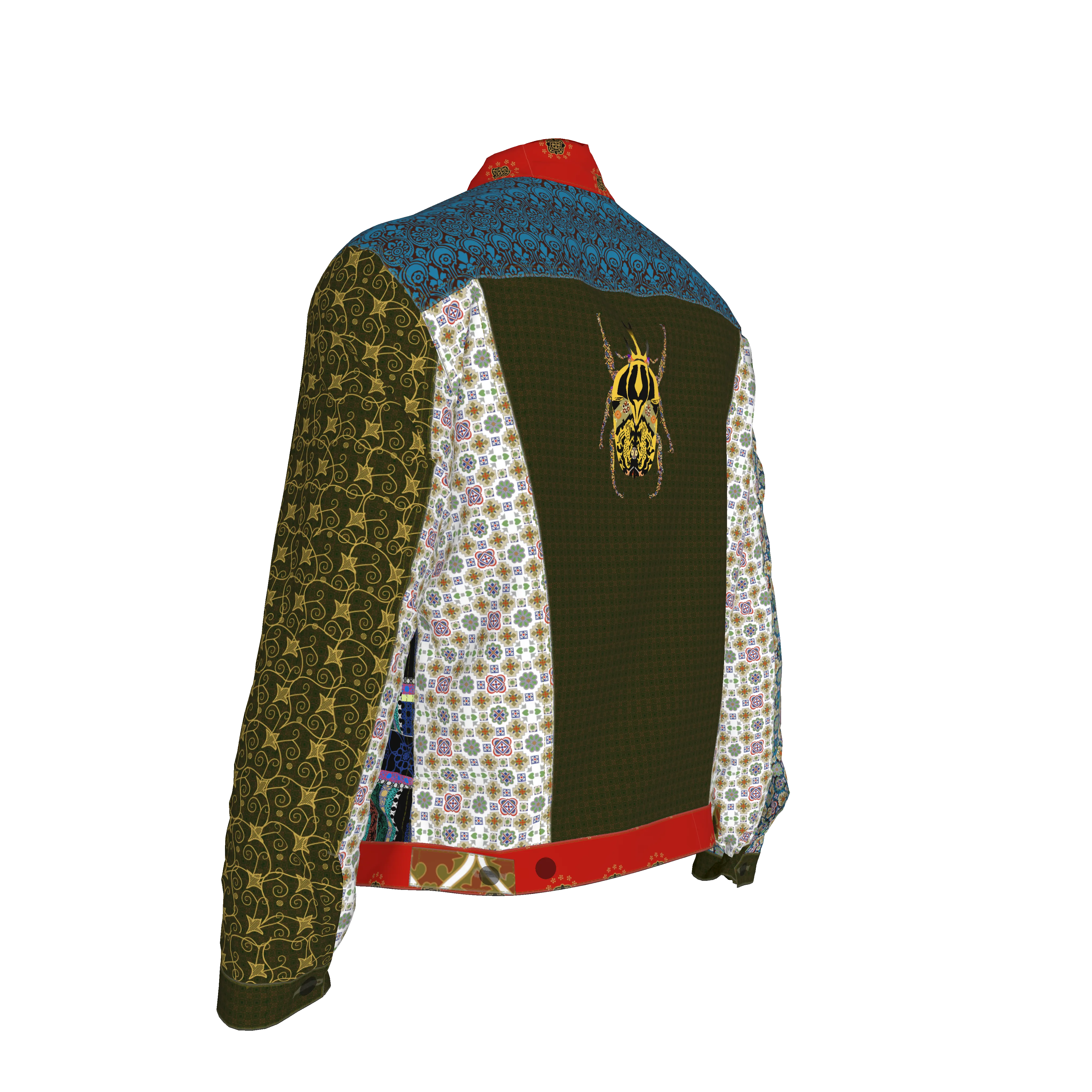 Shoosty Andre Jacket – Jean Jacket with Lining