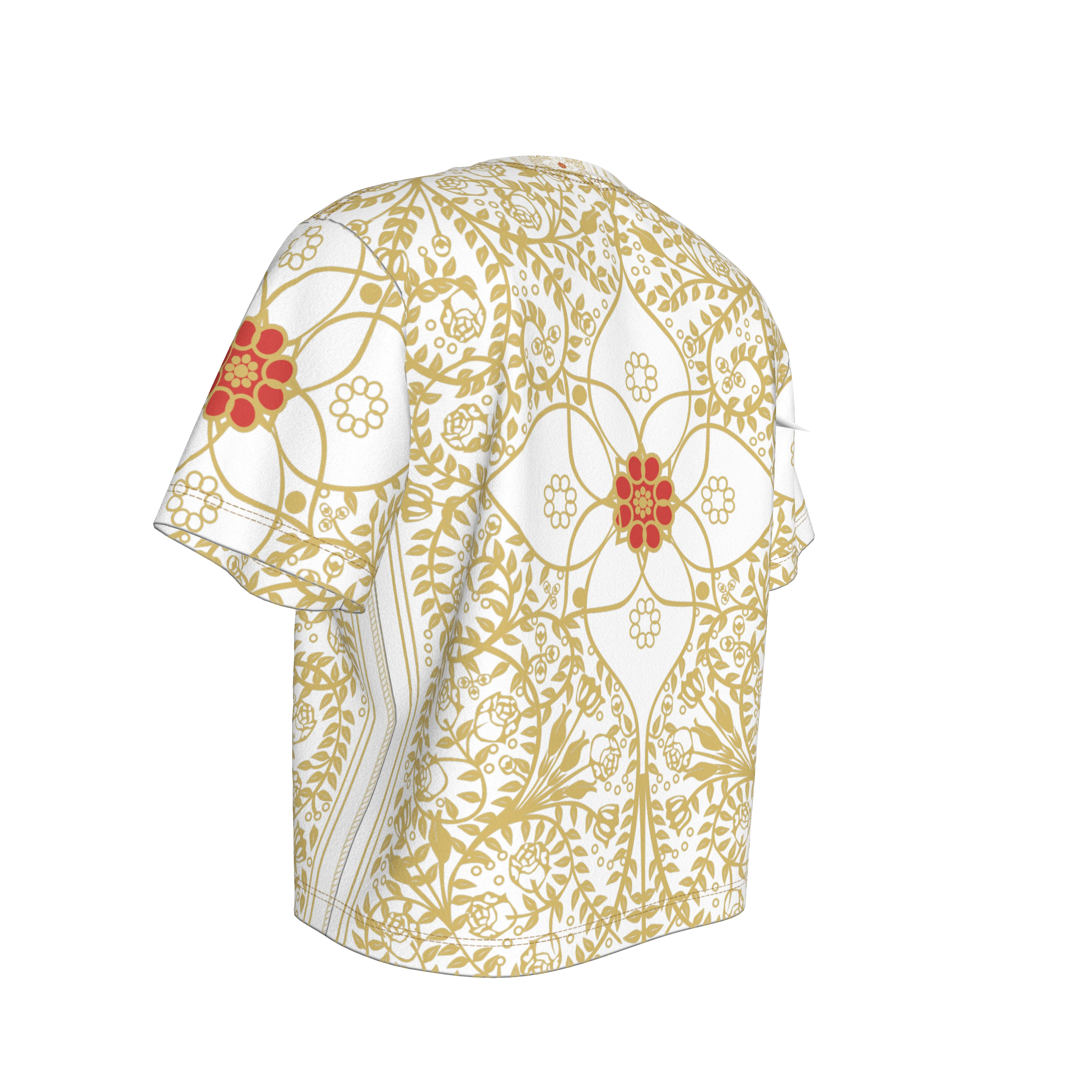 Star Flower Boxy Women’s Shirt