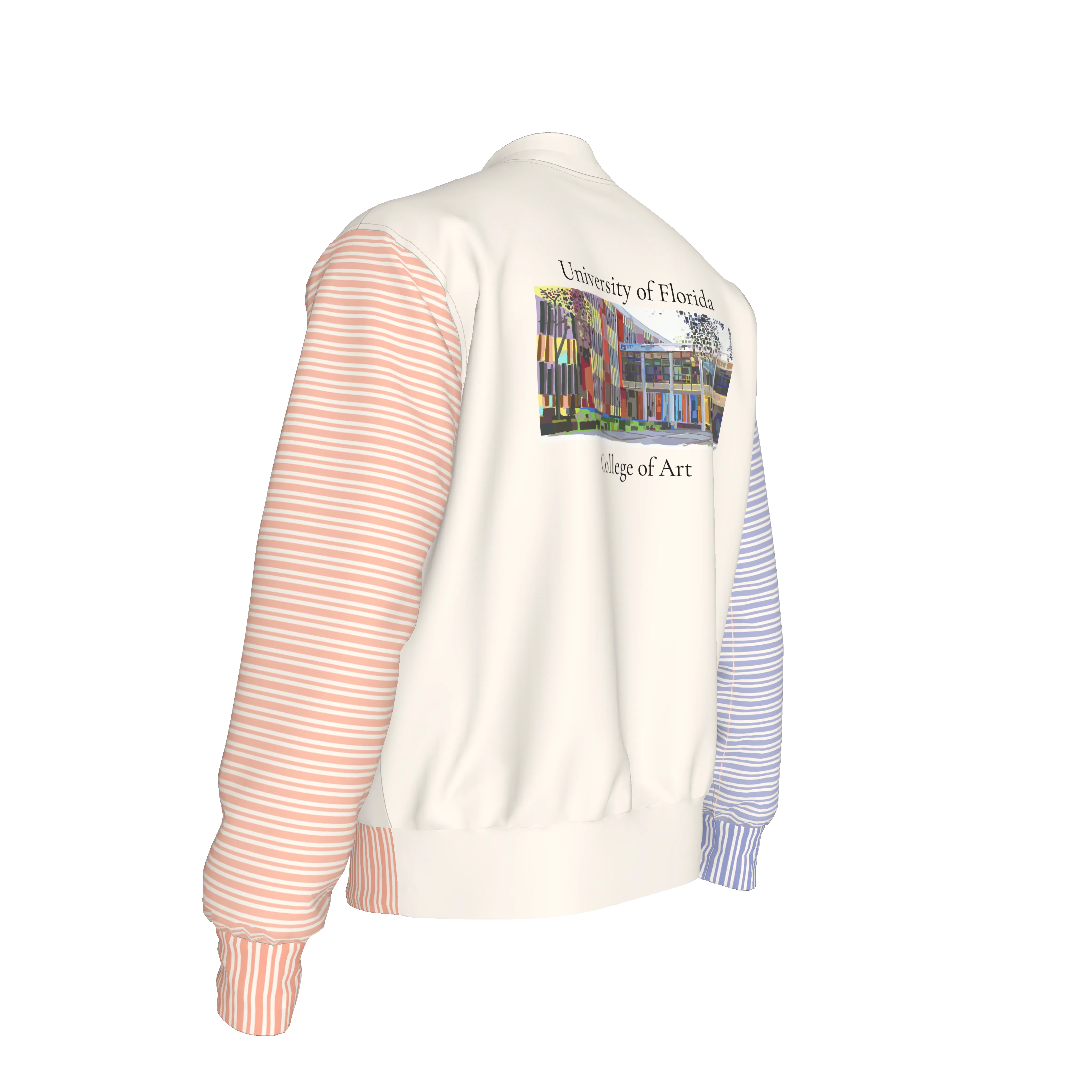 UF College of Art Varsity Jacket