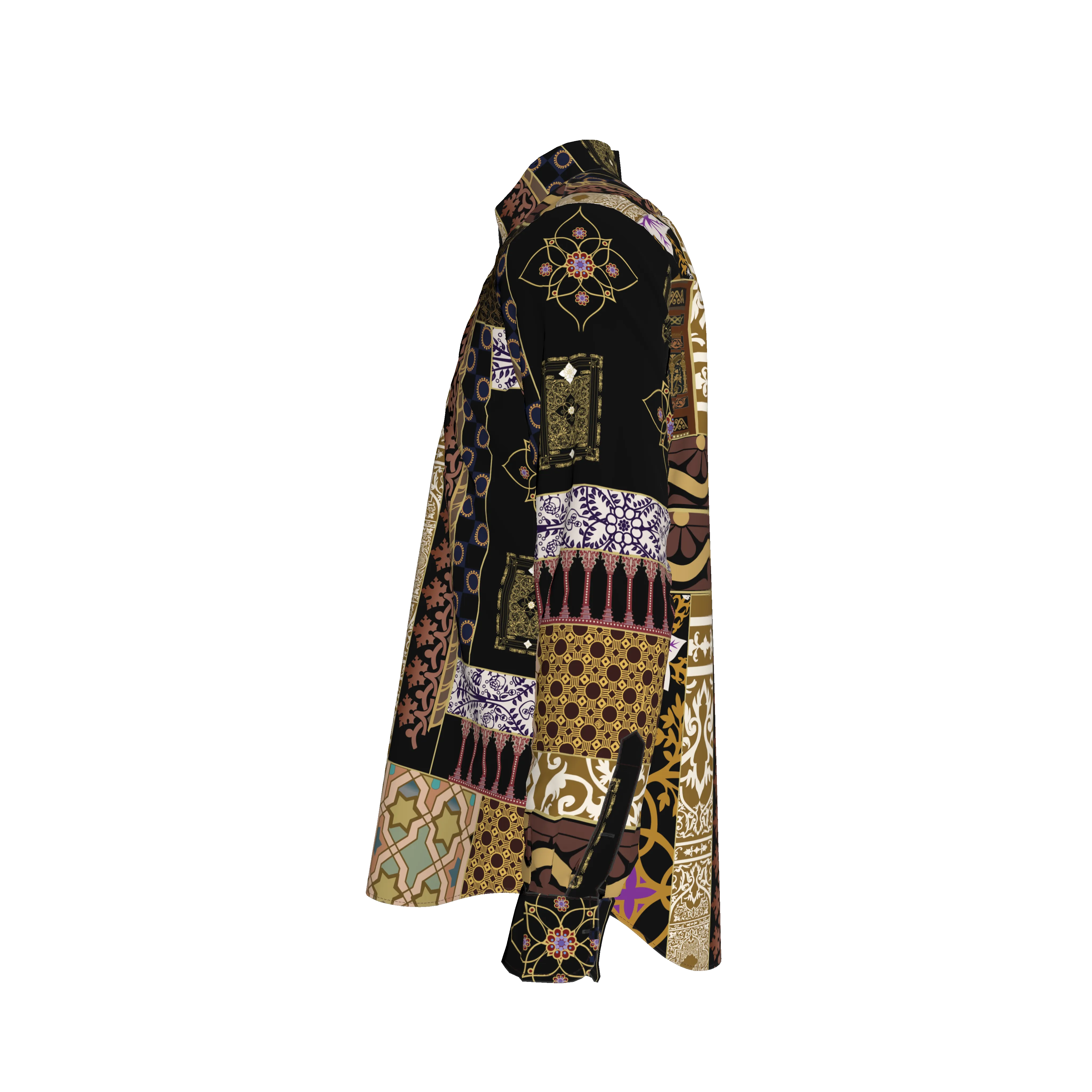 Andre Collection Dress Shirt with French Collar – Button-Up Unisex Shirt in Pima Cotton Poplin