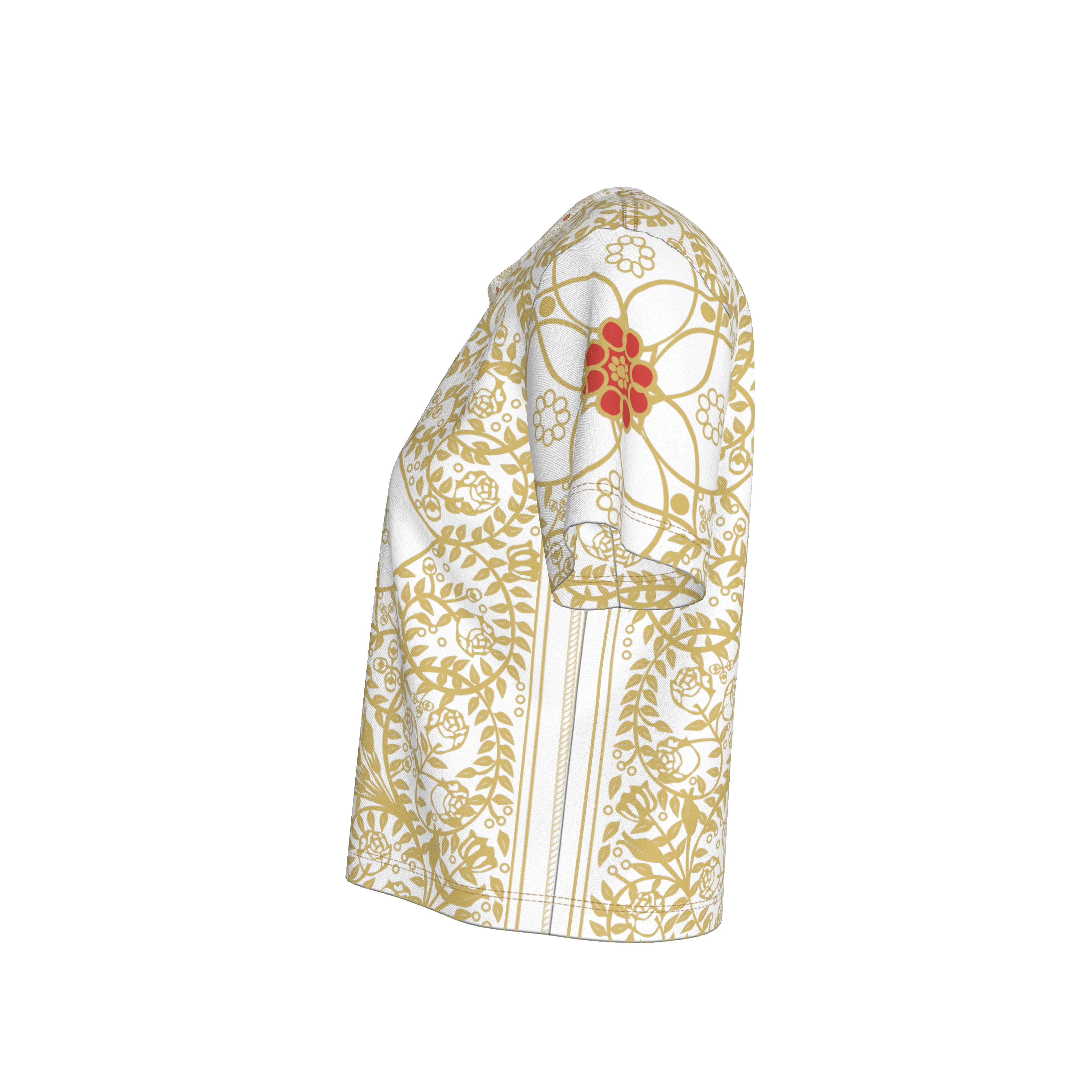 Star Flower Boxy Women’s Shirt