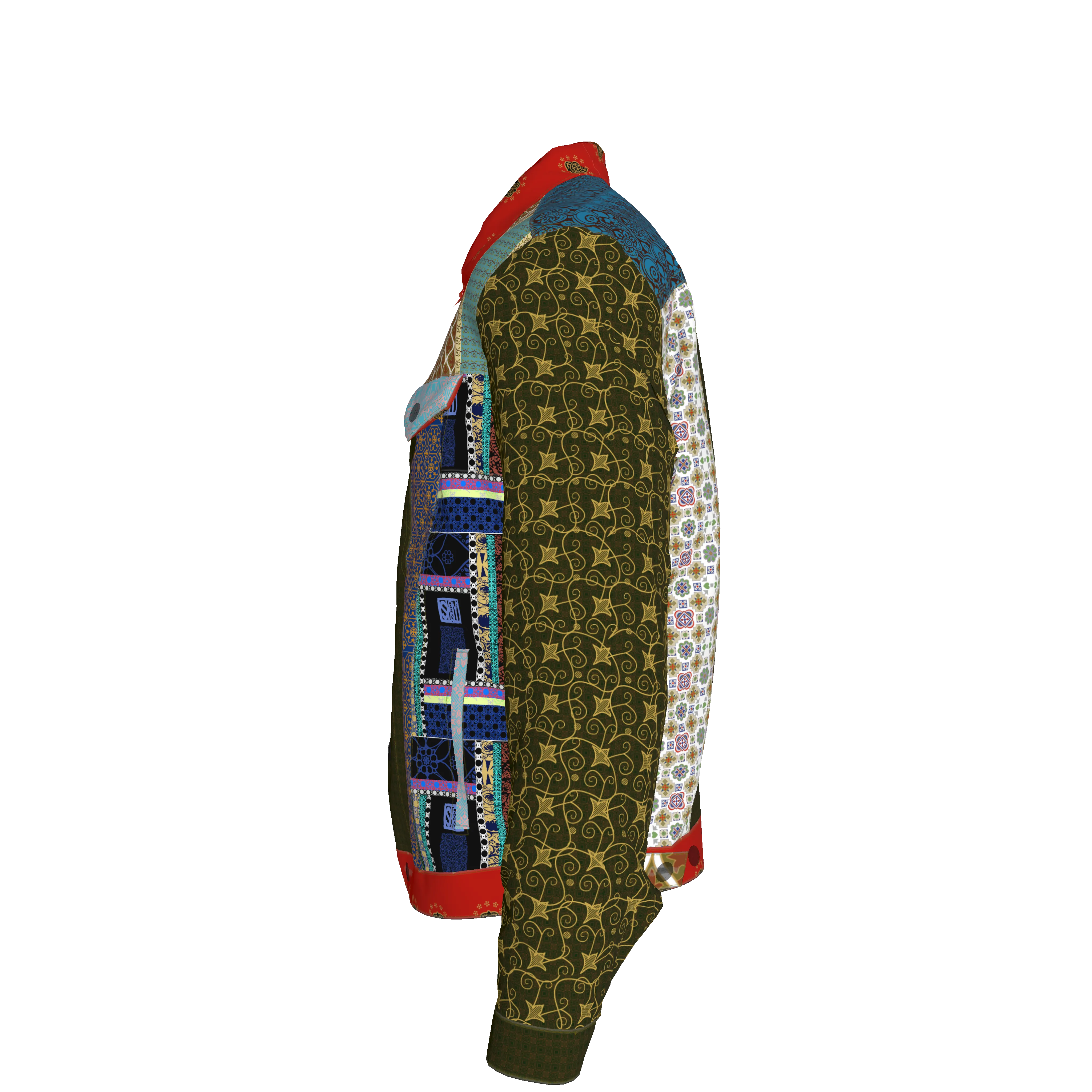 Shoosty Andre Jacket – Jean Jacket with Lining