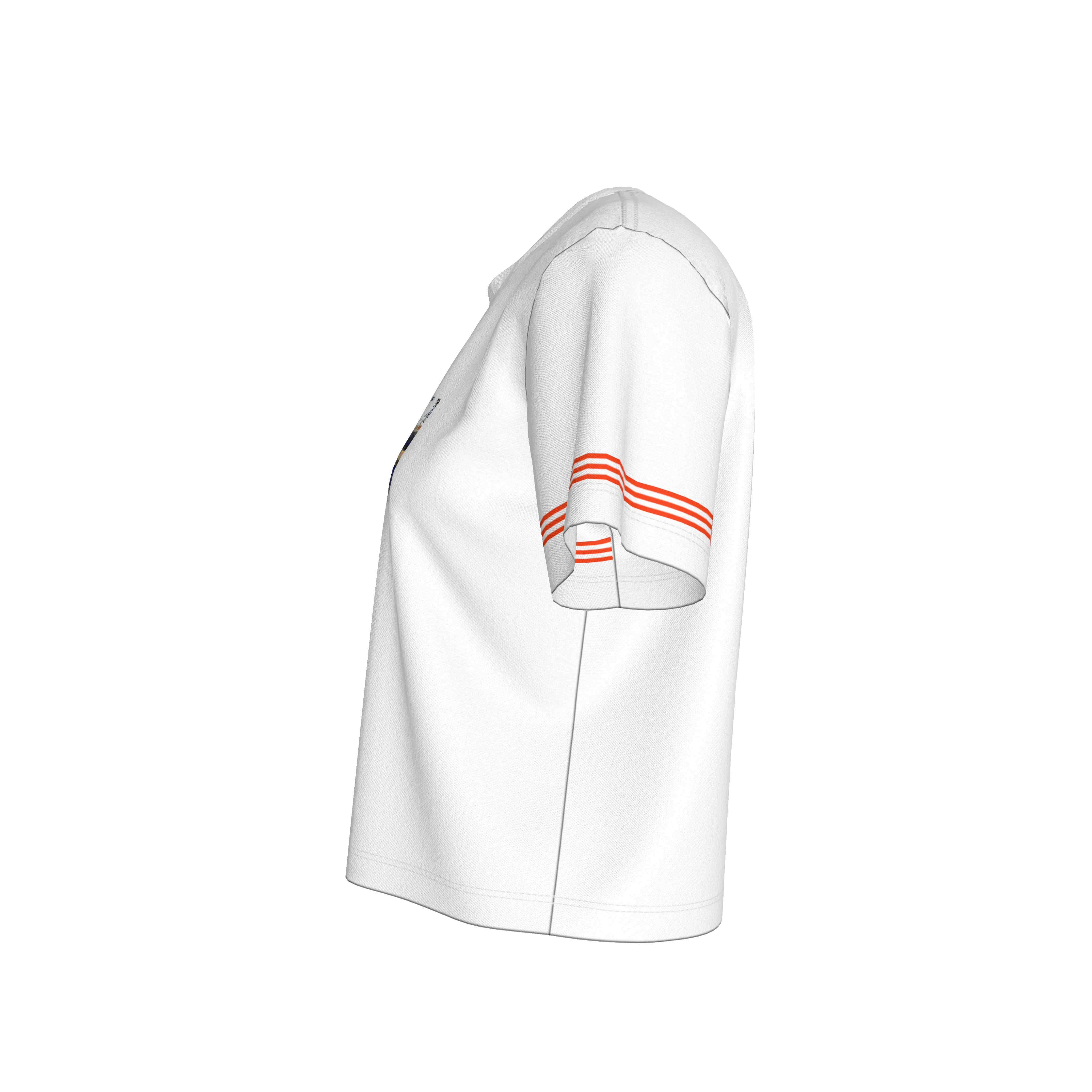 UF College of Art Women’s Premium Cropped T-Shirt