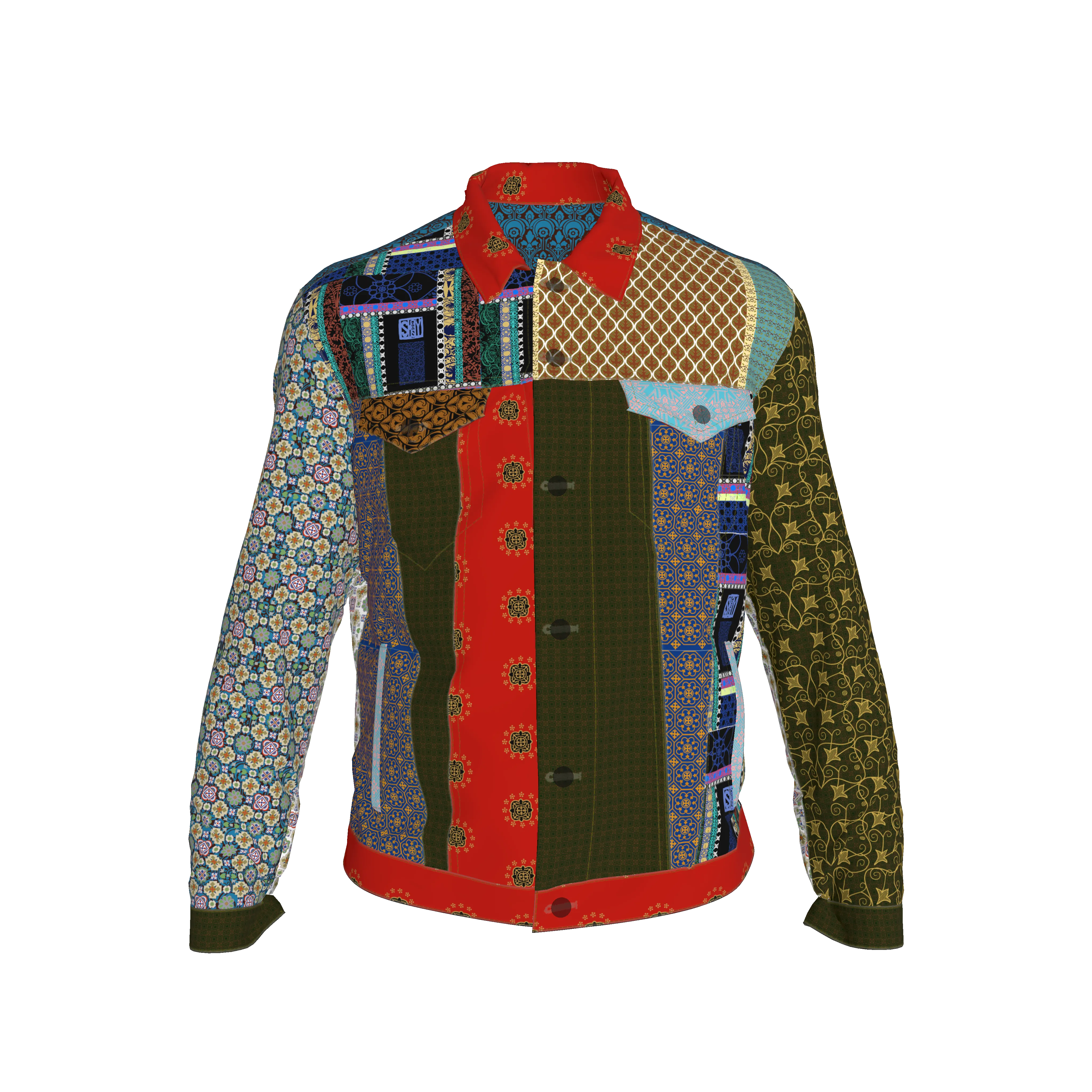 Shoosty Andre Jacket – Jean Jacket with Lining