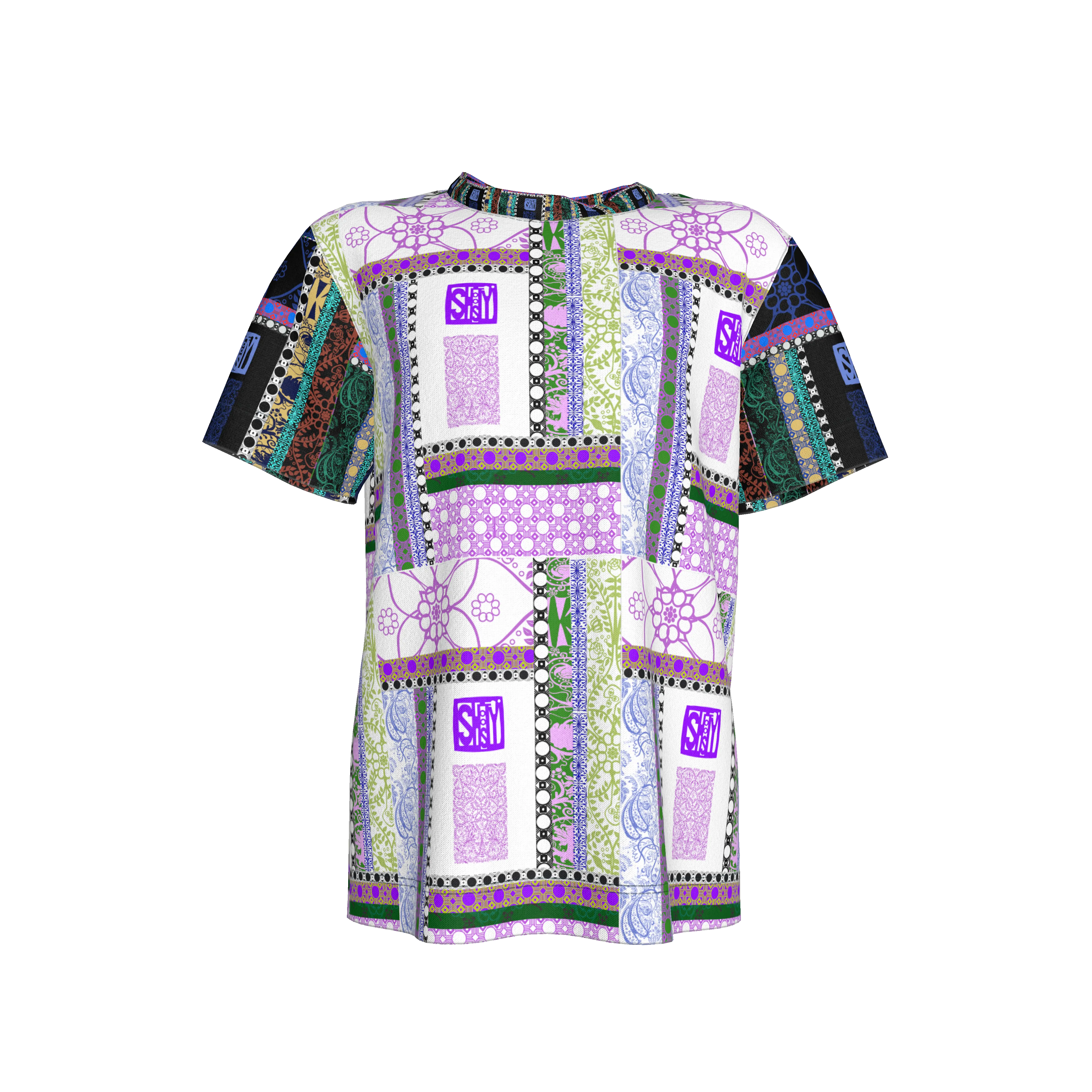 Haute Couture 1V2 T-Shirt in Bamboo Cotton Jersey