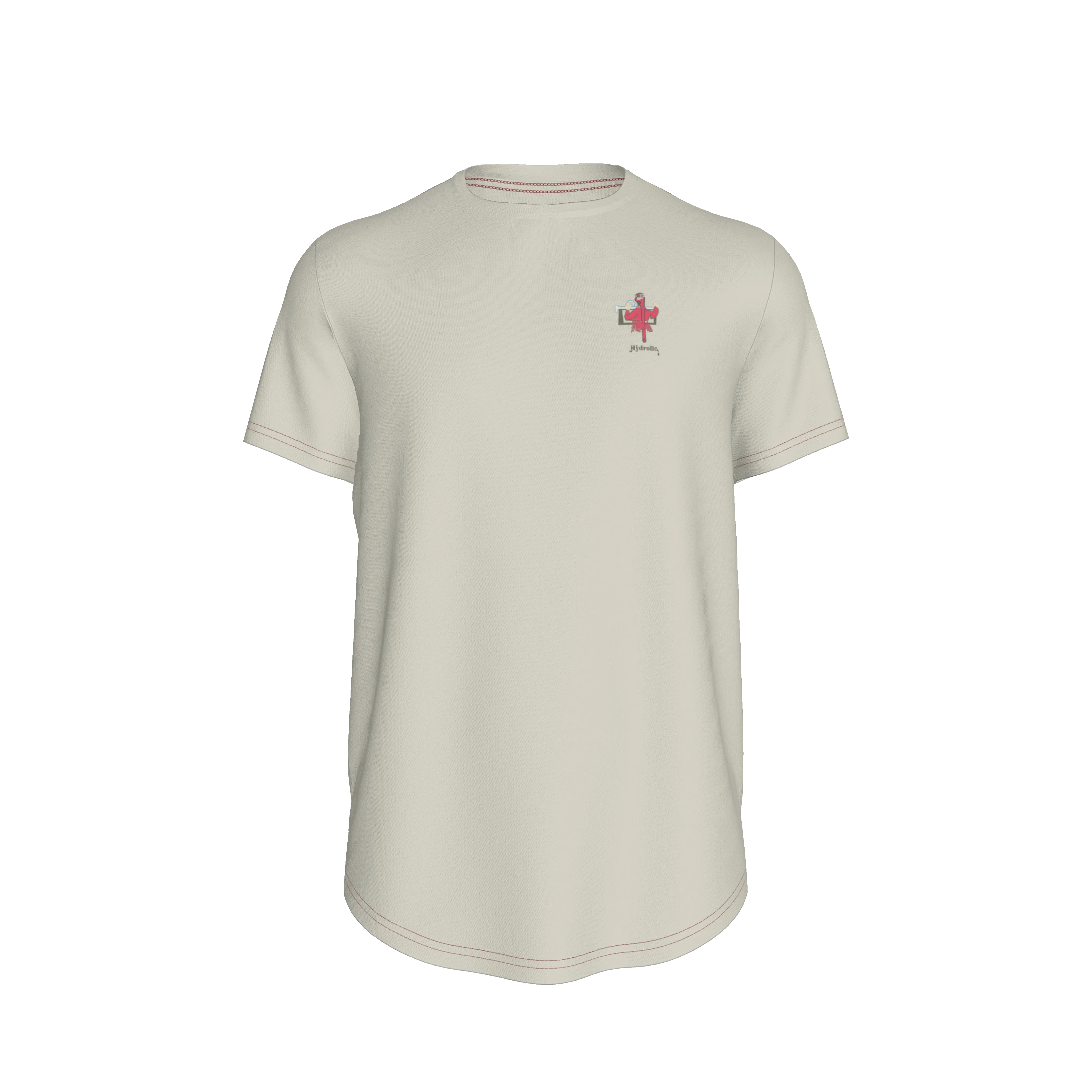 The Contractor Series Plumber T-Shirt – Fitted Bamboo Cotton Jersey