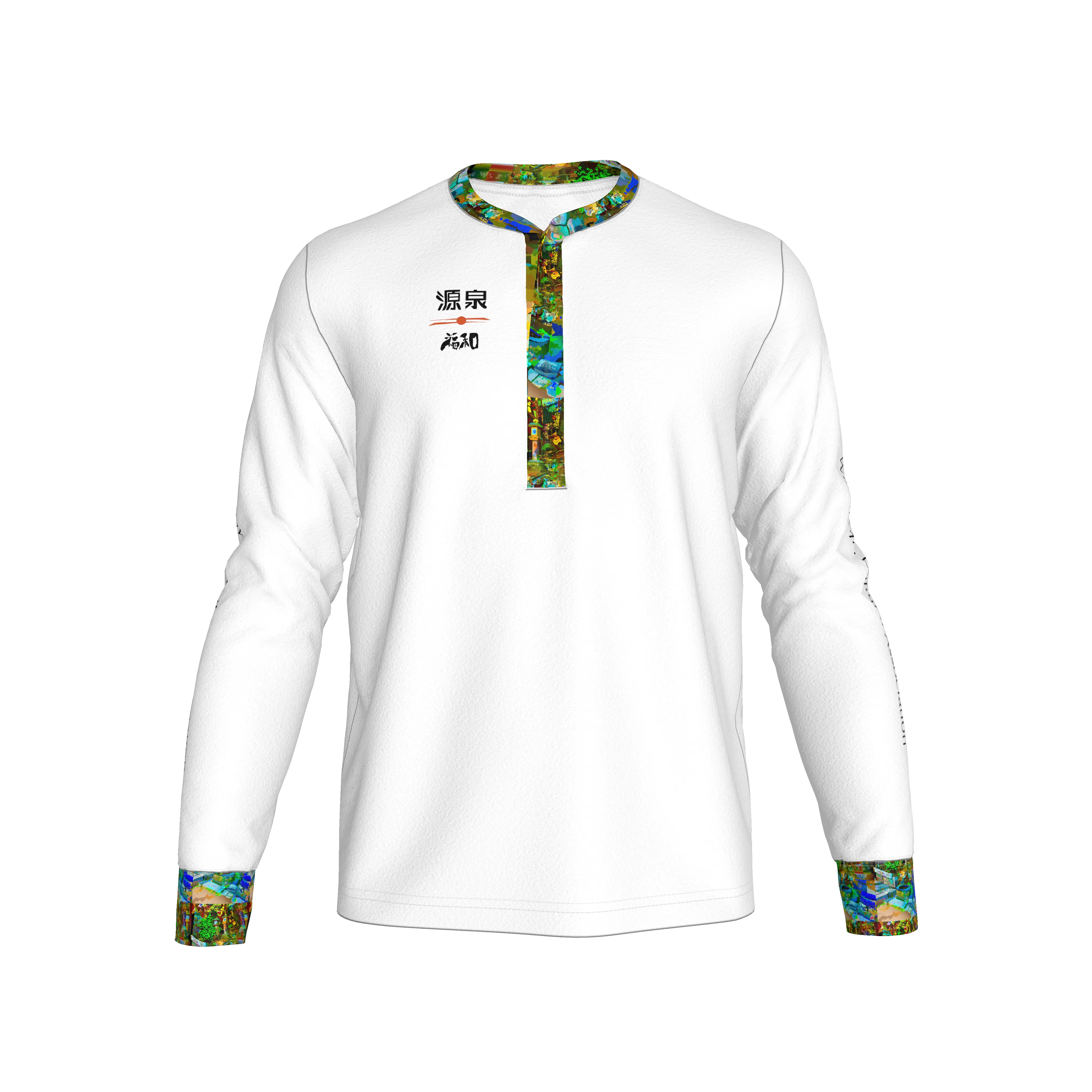 The Wellspring Long Sleeve Shirt