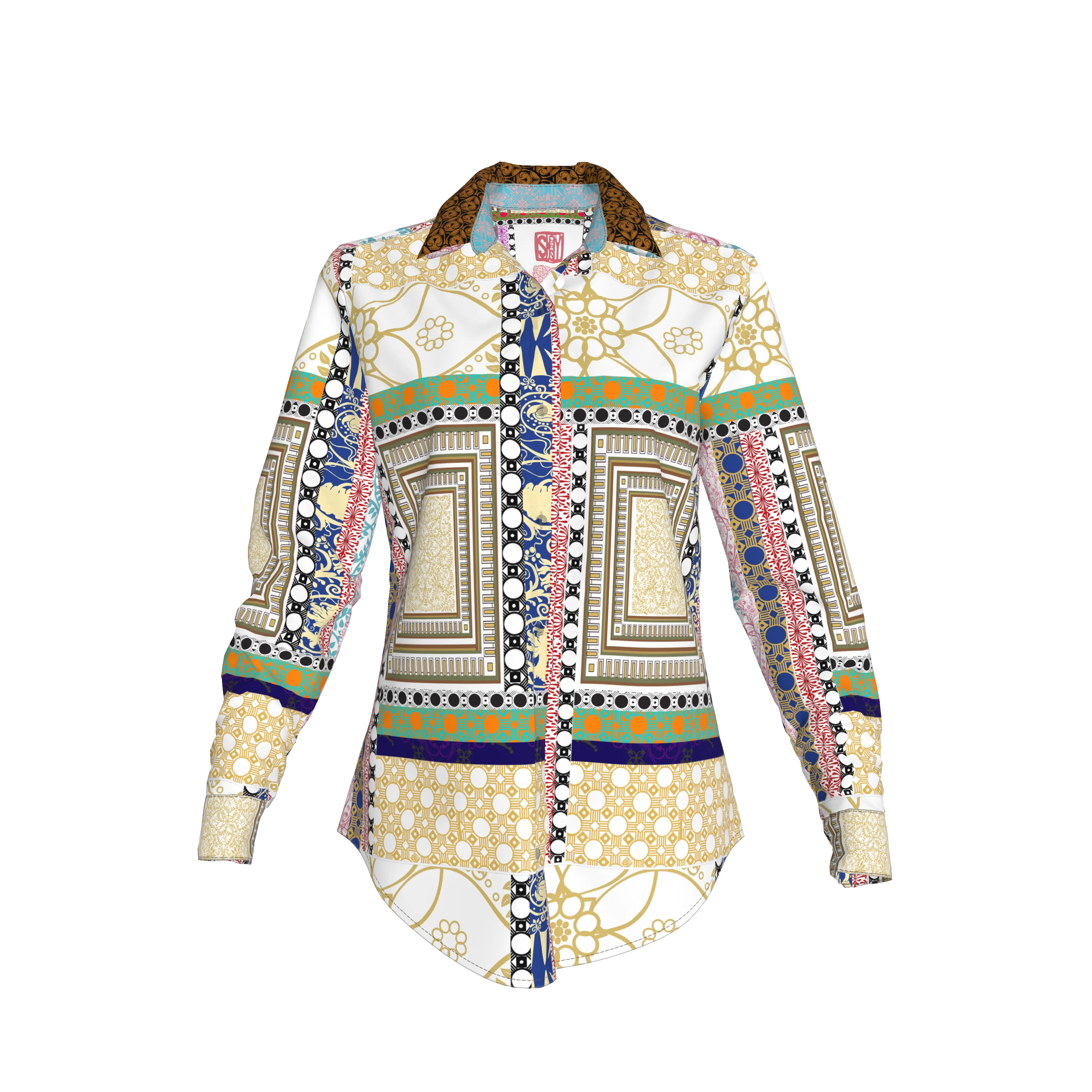 Shoosty V3 Paloma V3 Woman’s Dress Shirt