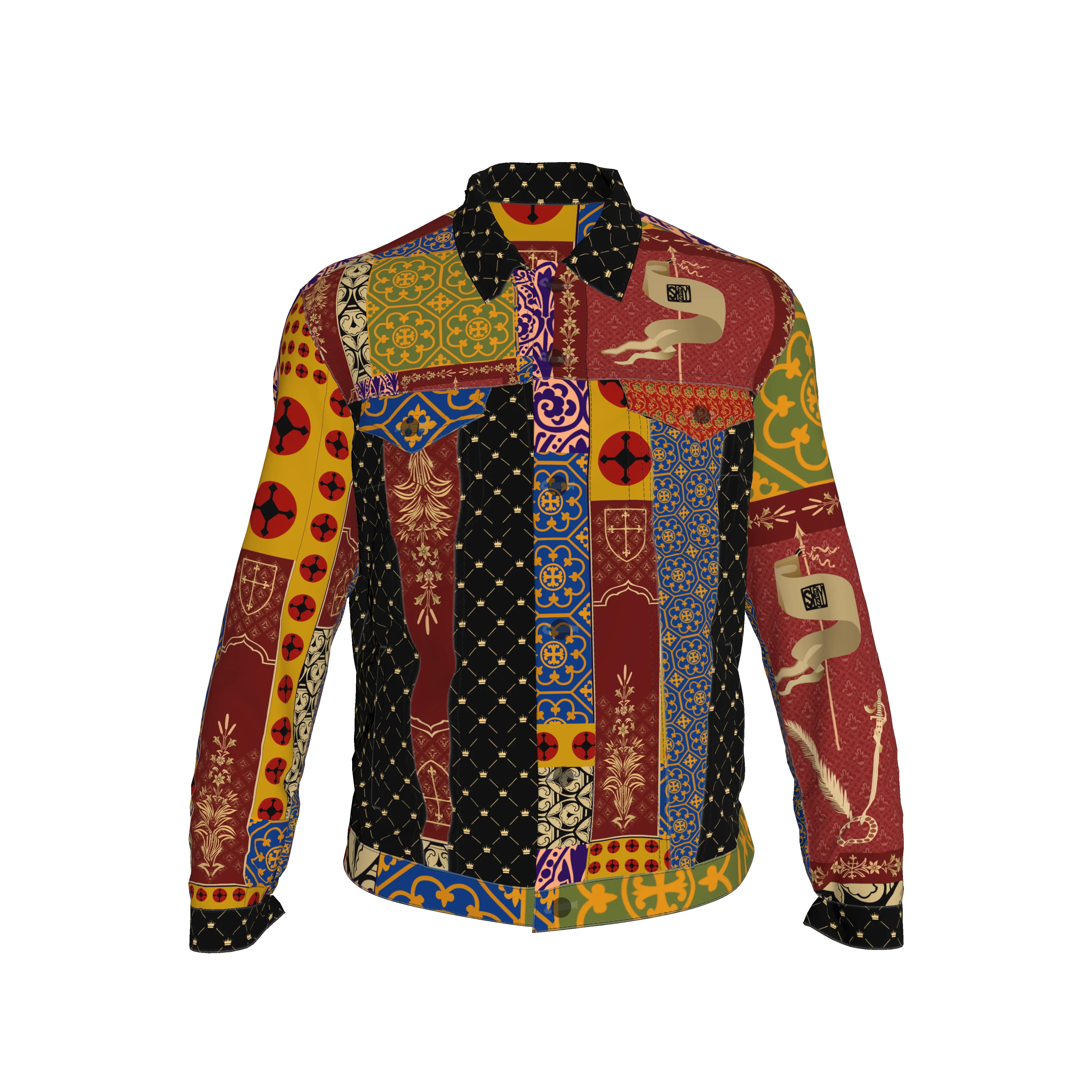 Joan of Arc Exclusive Denim Jacket