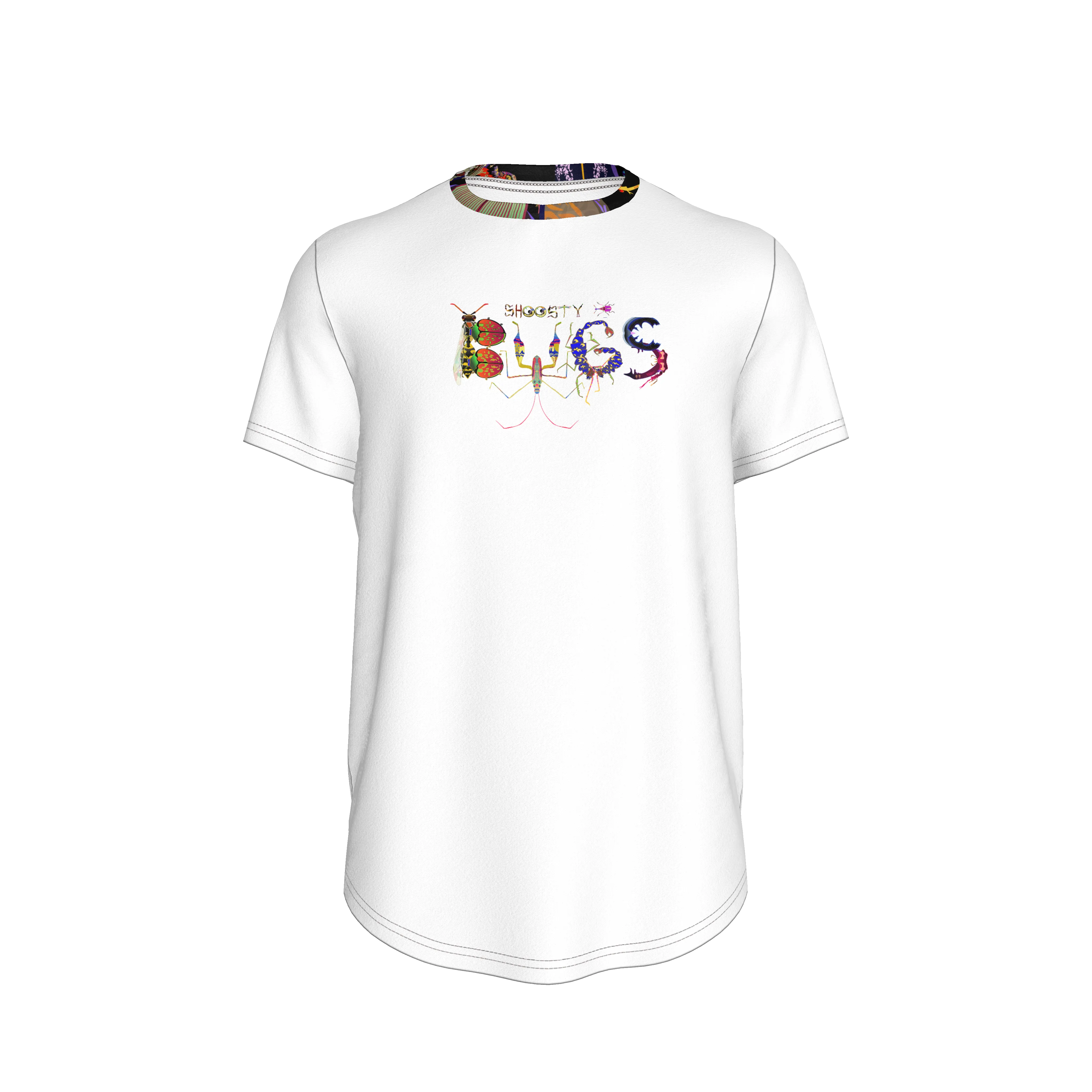 Shoosty Bugs T-Shirt – Fitted Bamboo Cotton Jersey