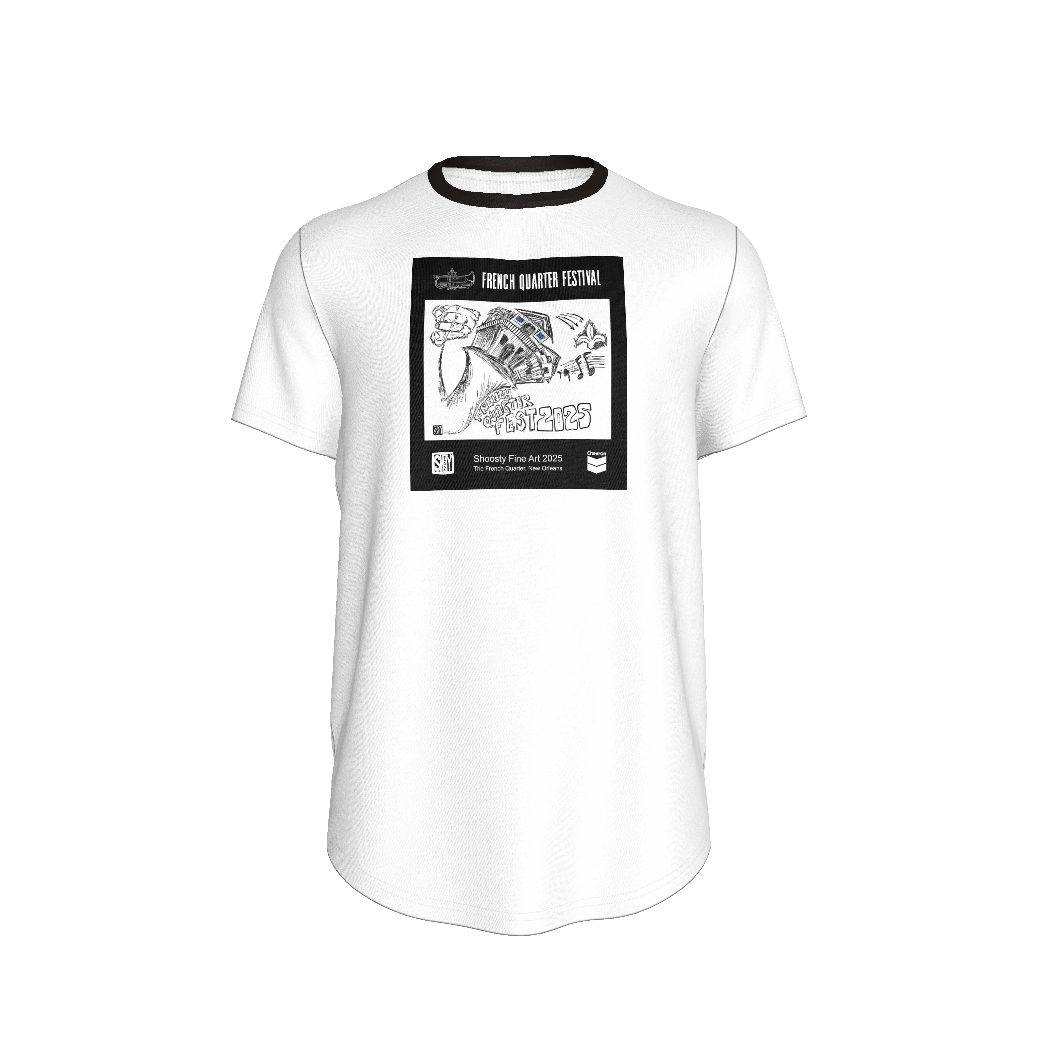 French Quarter Fest Men's T-Shirt