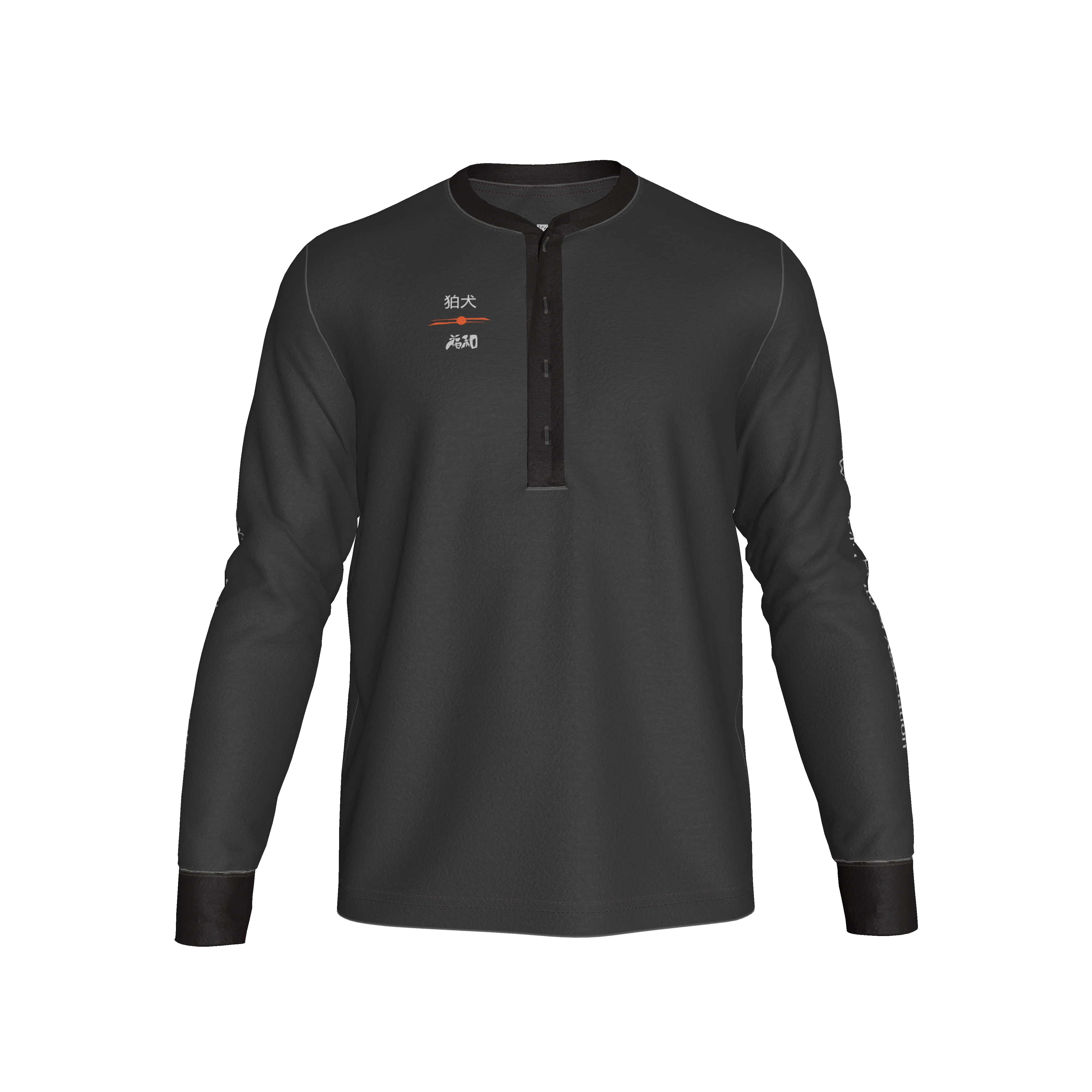 Komainu V2 Long Sleeve T-Shirt Copy