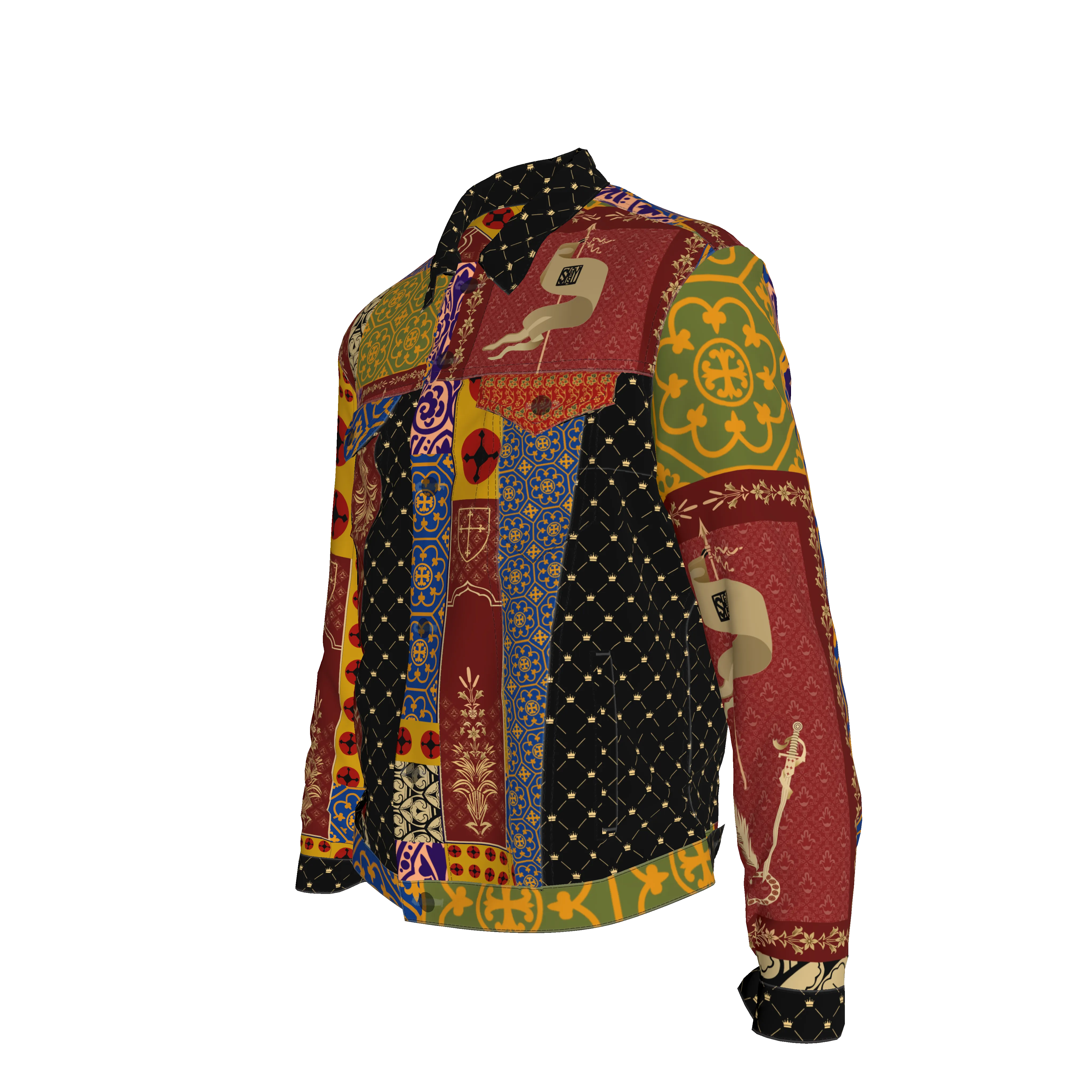 Joan of Arc Exclusive Denim Jacket