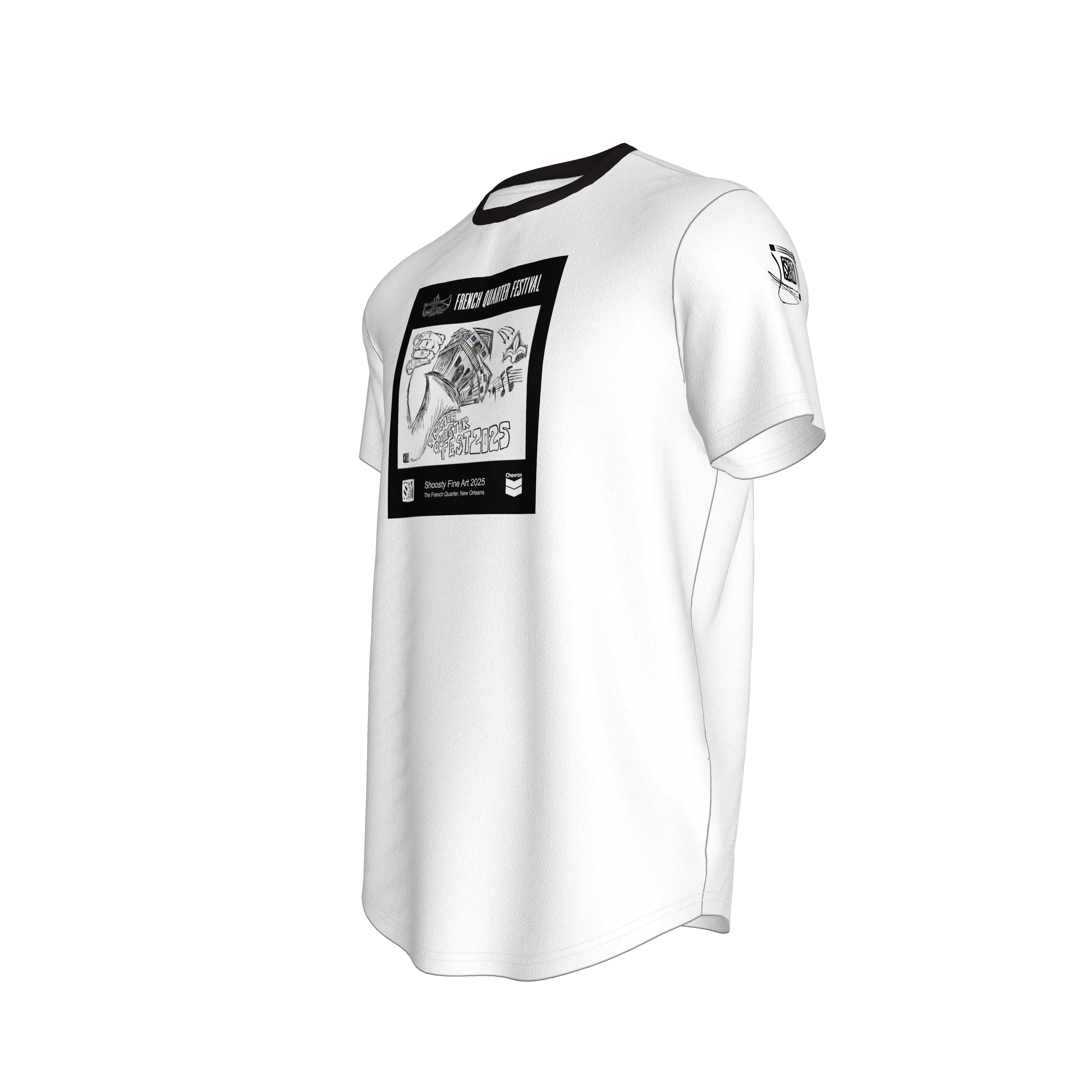 French Quarter Fest Men's T-Shirt