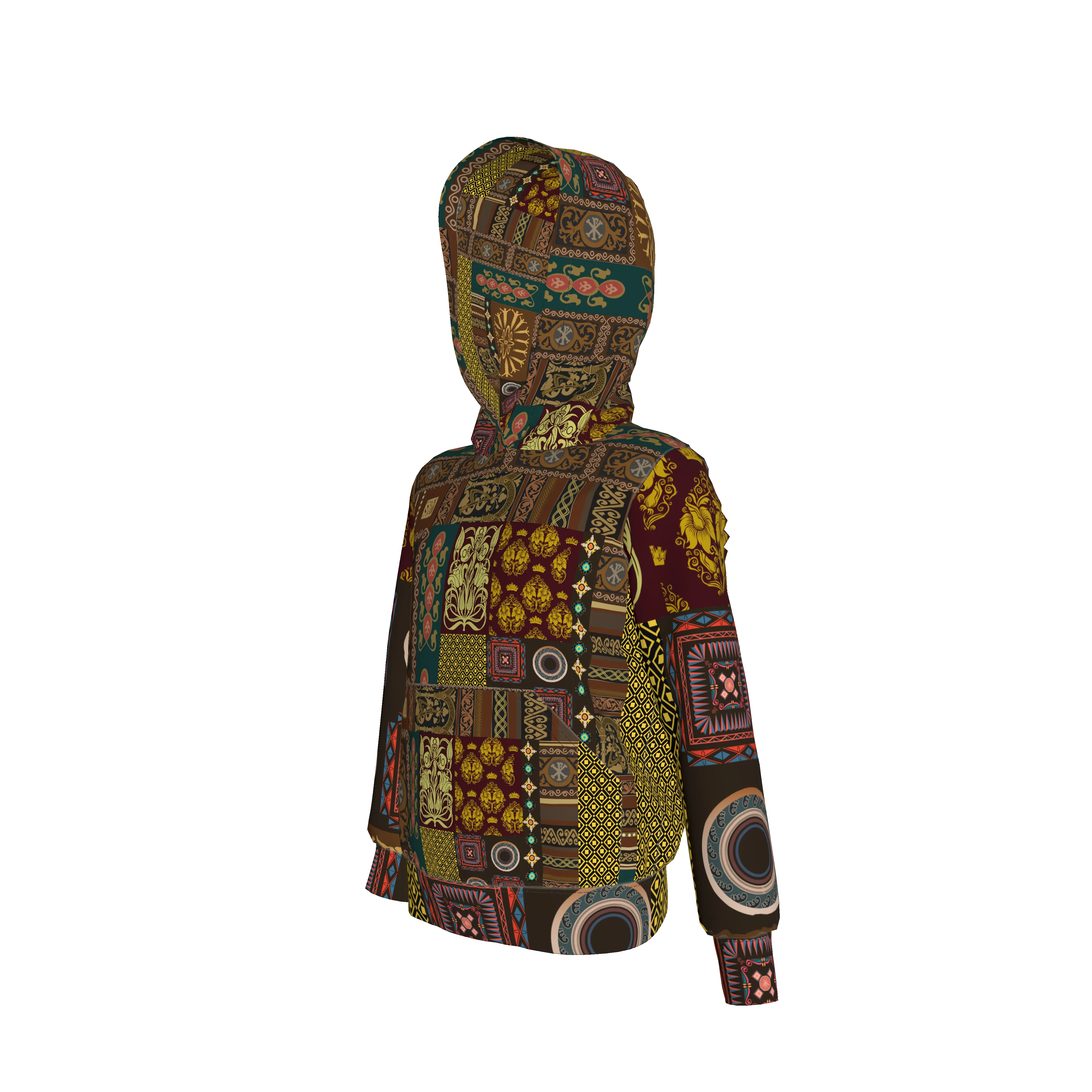 Josh's Humanities Jacket