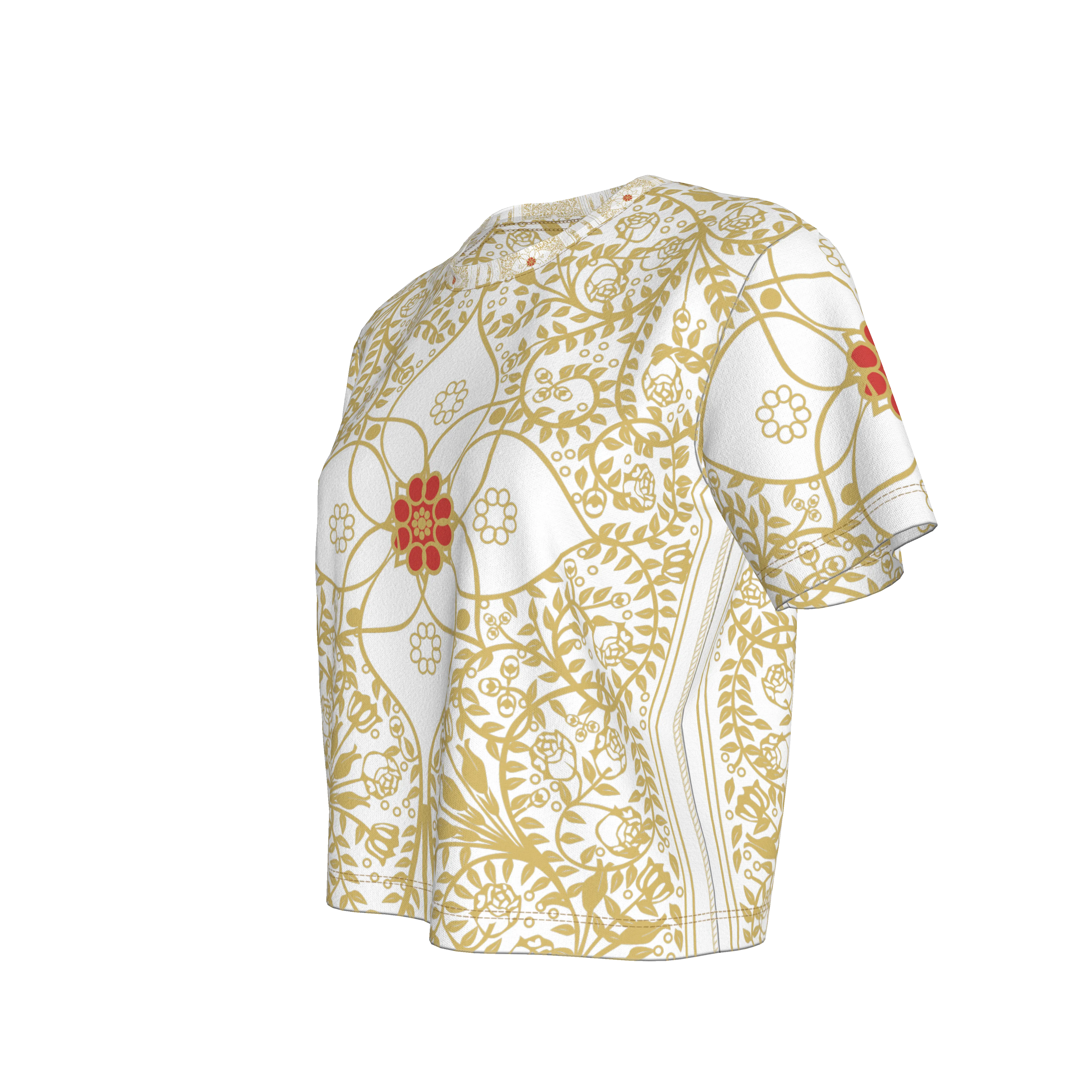 Star Flower Boxy Women’s Shirt