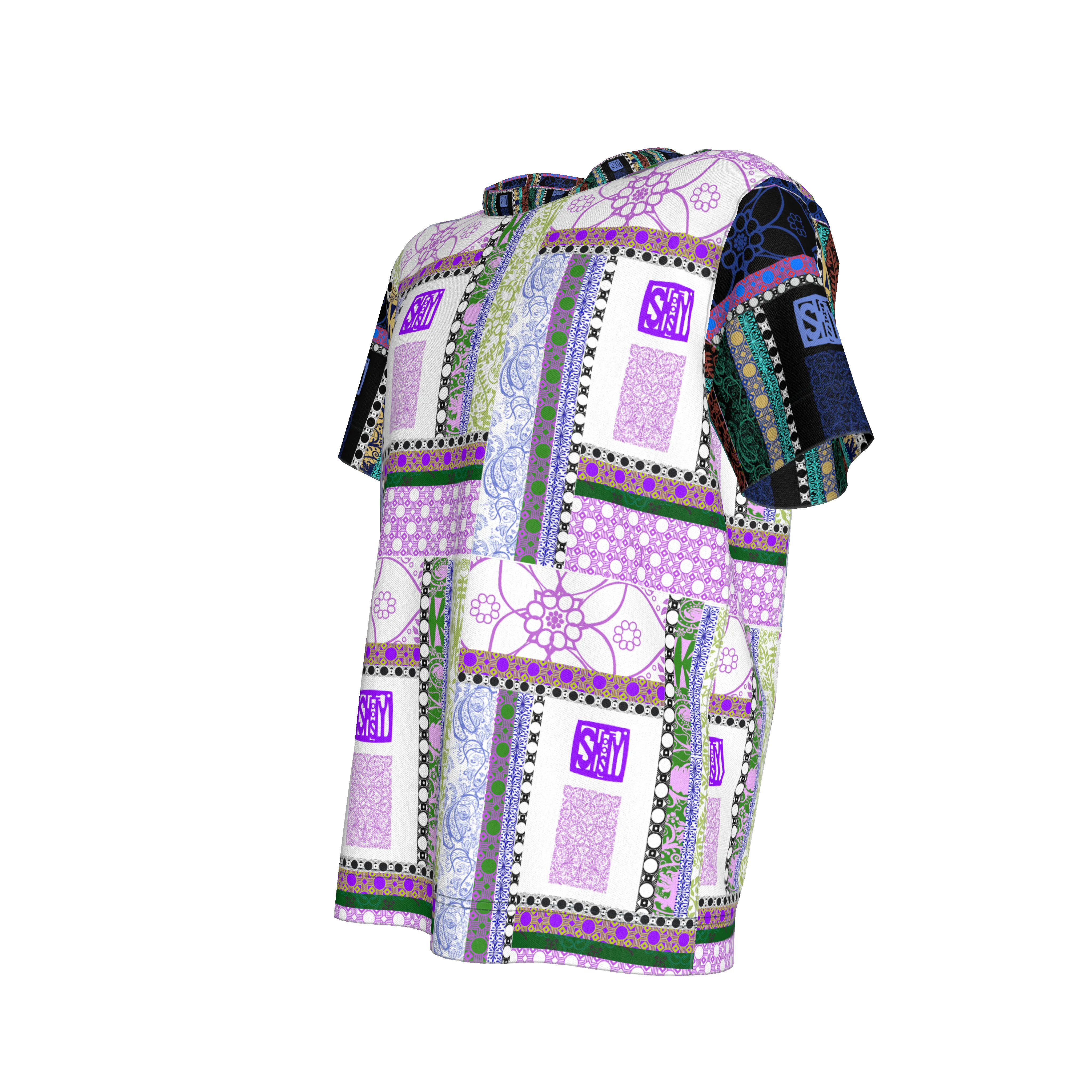 Haute Couture 1V2 T-Shirt in Bamboo Cotton Jersey