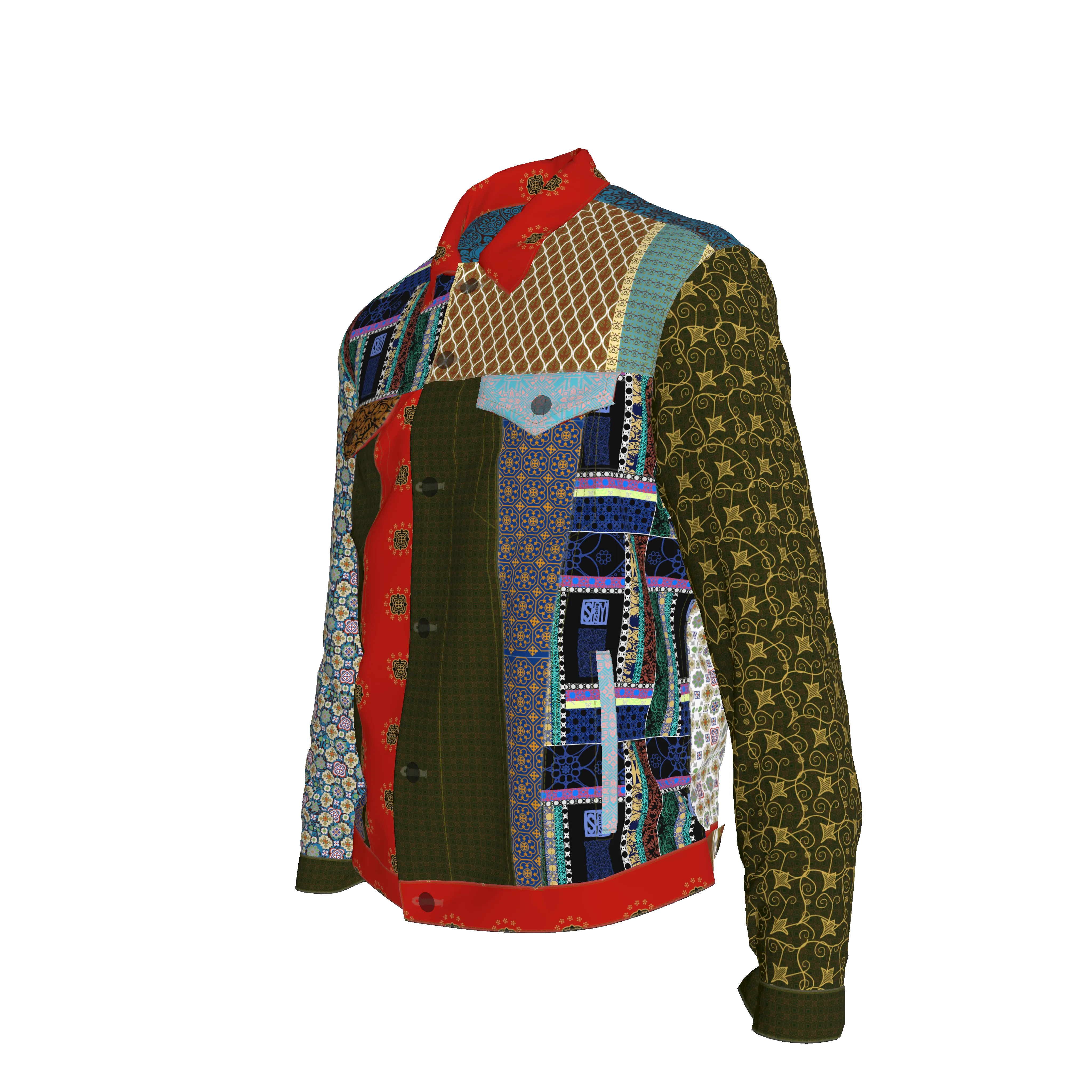 Shoosty Andre Jacket – Jean Jacket with Lining